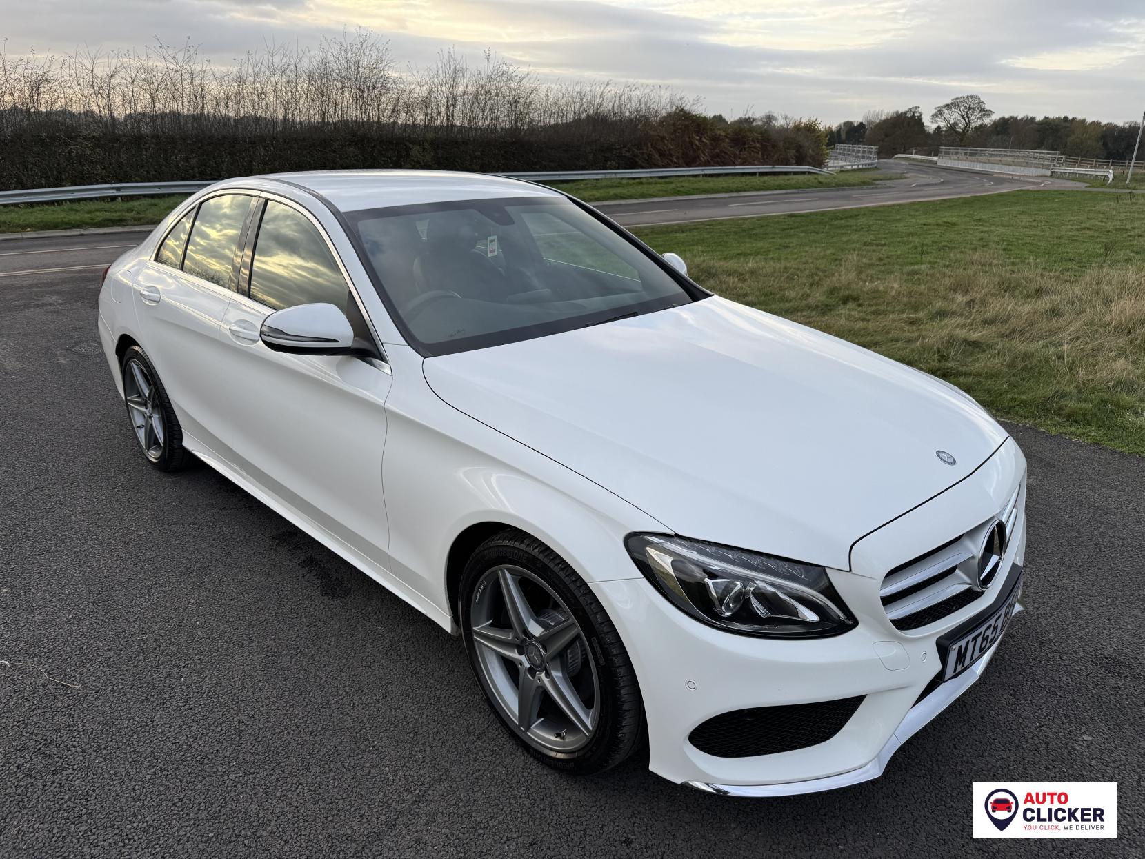 Mercedes-Benz C Class 2.0 C200 AMG Line Saloon 4dr Petrol Manual Euro 6 (s/s) (184 ps)