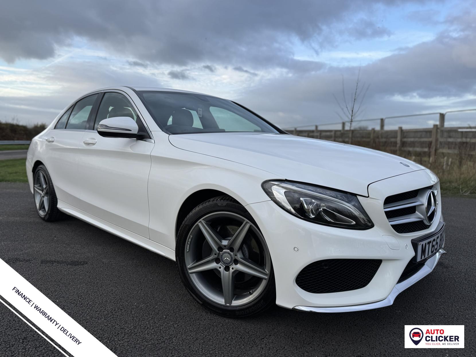 Mercedes-Benz C Class 2.0 C200 AMG Line Saloon 4dr Petrol Manual Euro 6 (s/s) (184 ps)