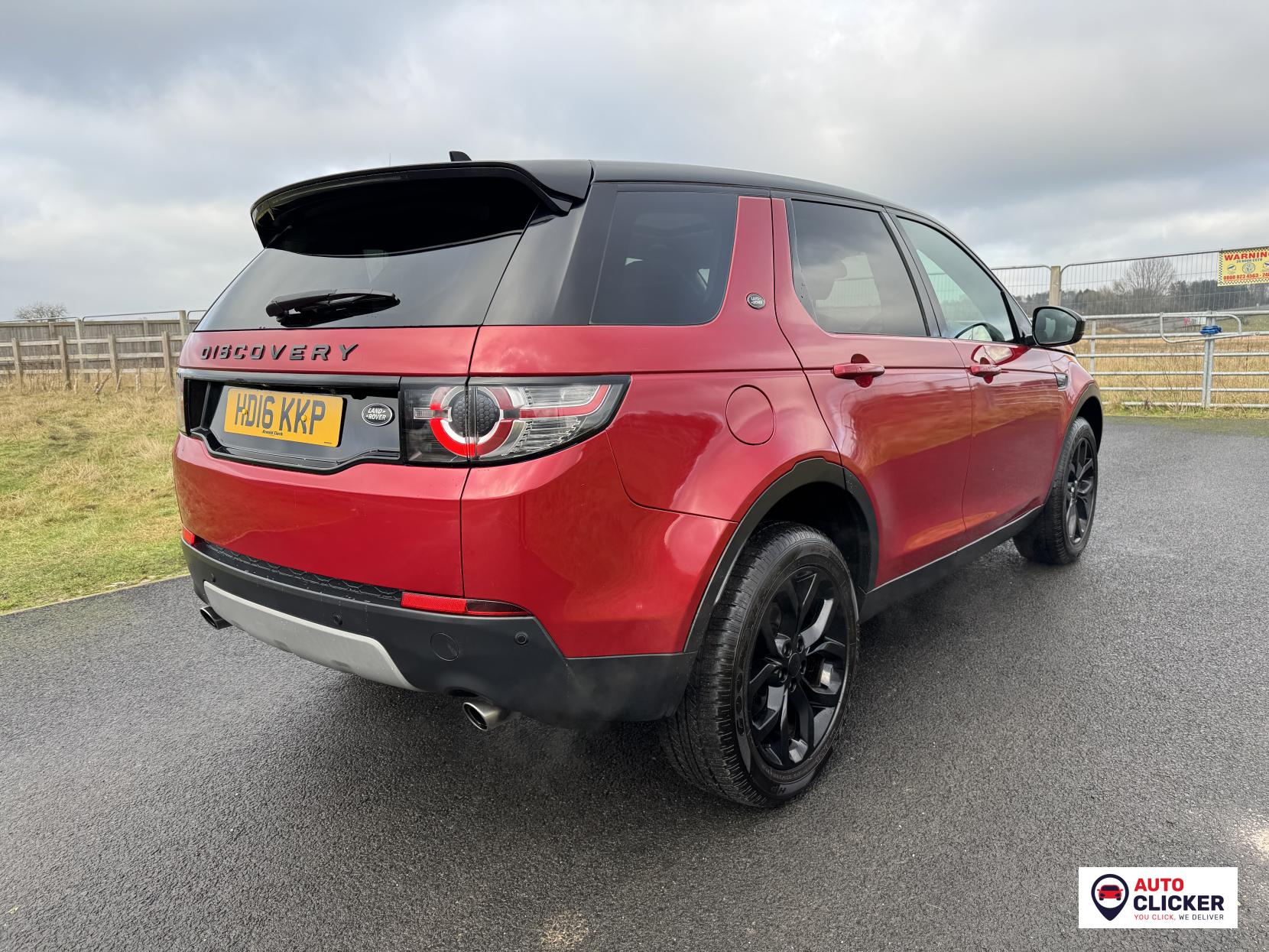 Land Rover Discovery Sport 2.0 TD4 HSE SUV 5dr Diesel Auto 4WD Euro 6 (s/s) (180 ps)