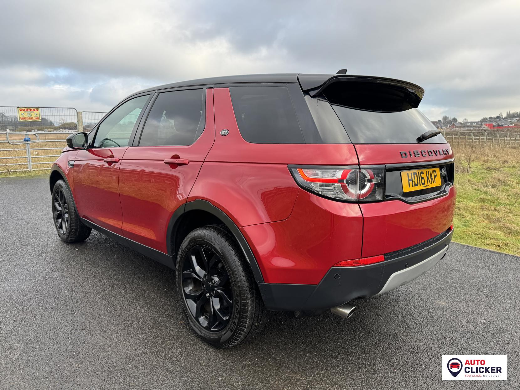 Land Rover Discovery Sport 2.0 TD4 HSE SUV 5dr Diesel Auto 4WD Euro 6 (s/s) (180 ps)