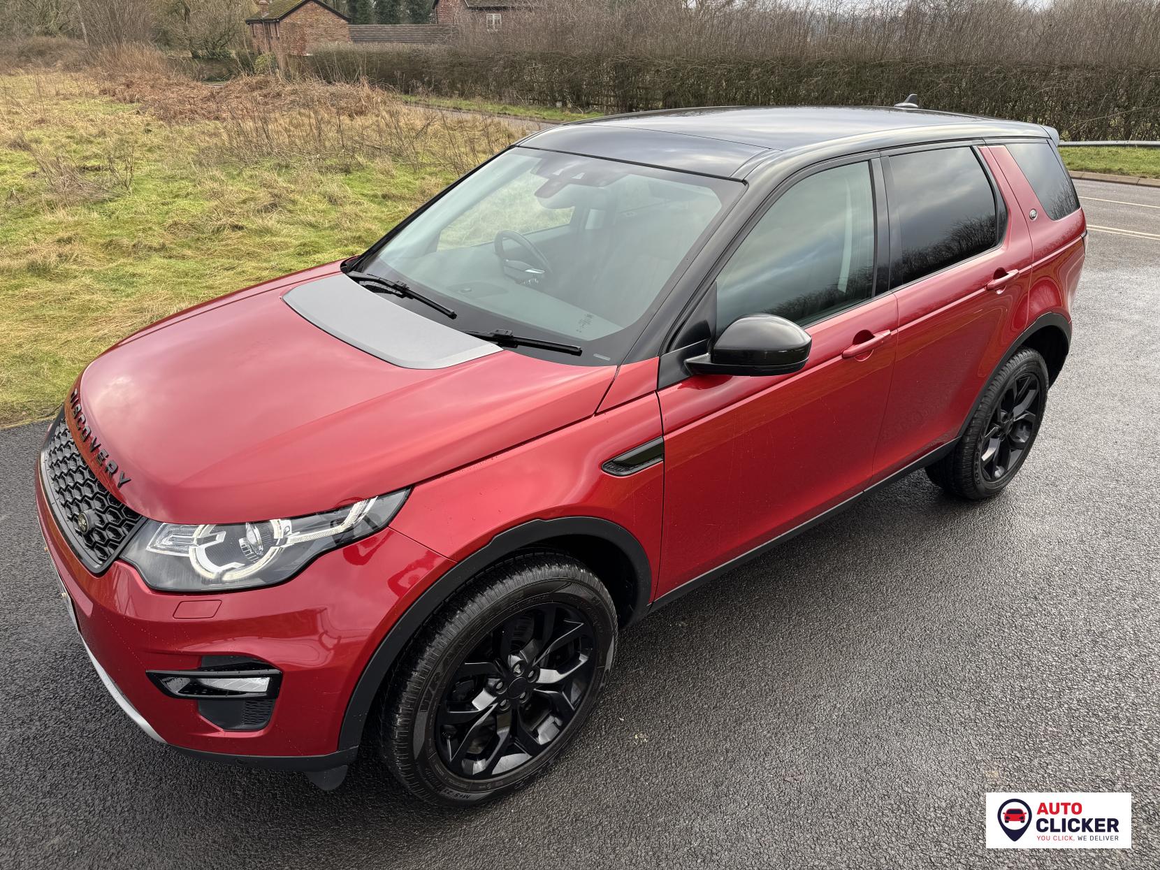 Land Rover Discovery Sport 2.0 TD4 HSE SUV 5dr Diesel Auto 4WD Euro 6 (s/s) (180 ps)