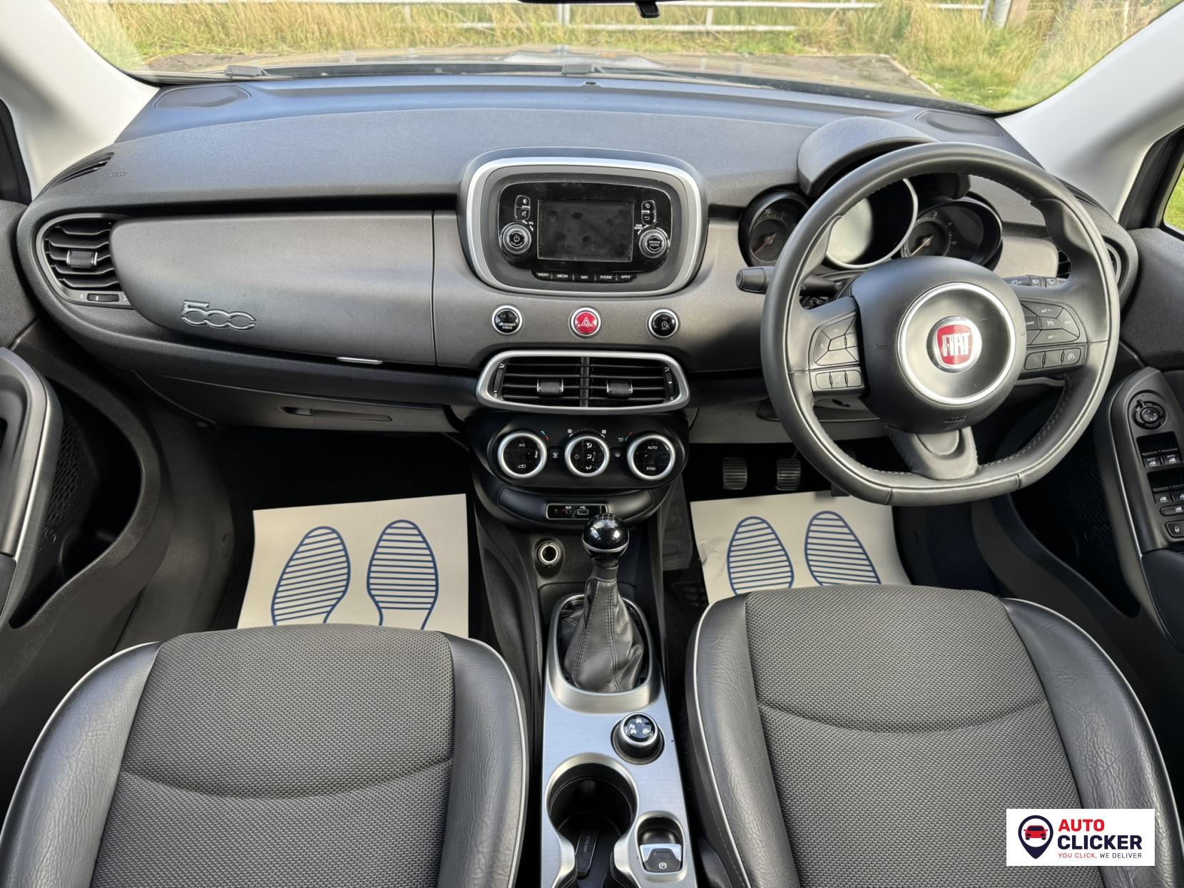 Fiat 500X 1.6 MultiJetII Cross SUV 5dr Diesel Manual Euro 6 (s/s) (120 ps)