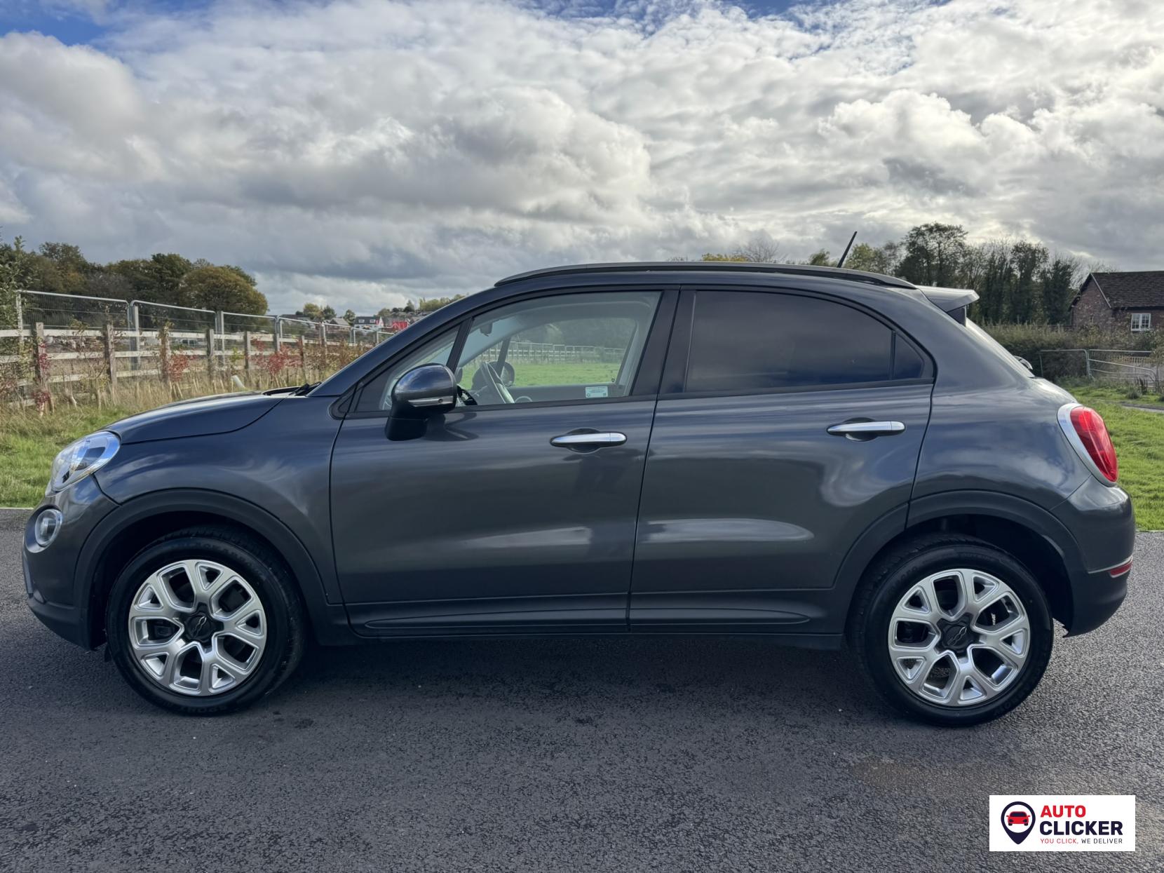 Fiat 500X 1.6 MultiJetII Cross SUV 5dr Diesel Manual Euro 6 (s/s) (120 ps)