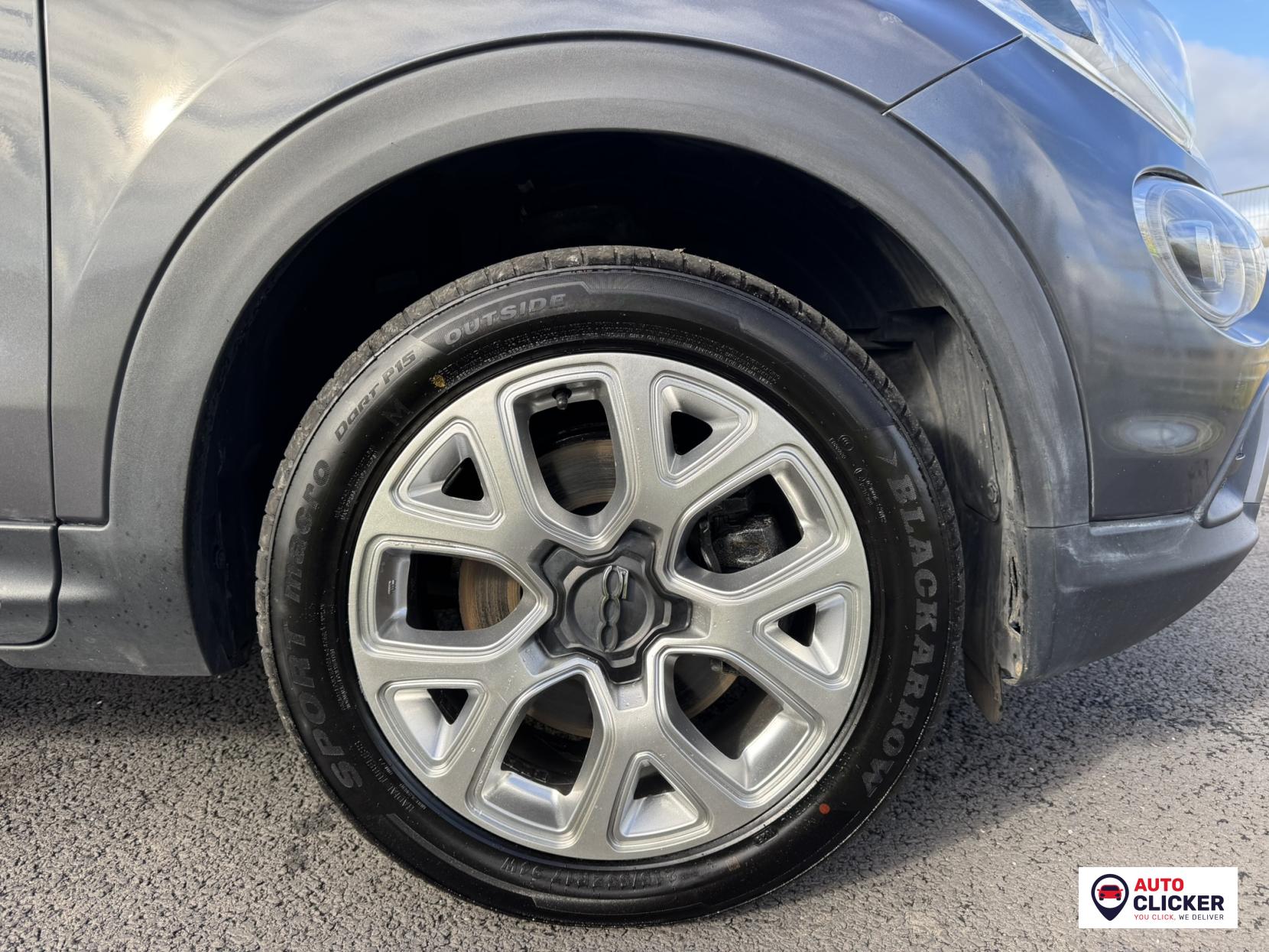 Fiat 500X 1.6 MultiJetII Cross SUV 5dr Diesel Manual Euro 6 (s/s) (120 ps)