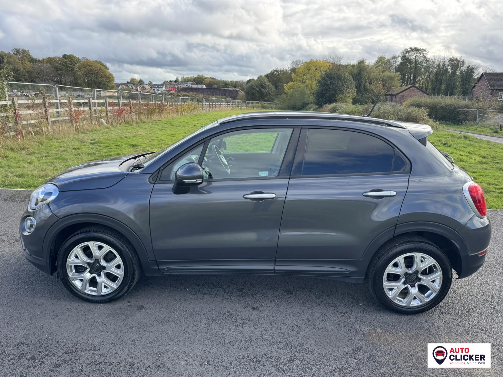 Fiat 500X 1.6 MultiJetII Cross SUV 5dr Diesel Manual Euro 6 (s/s) (120 ps)