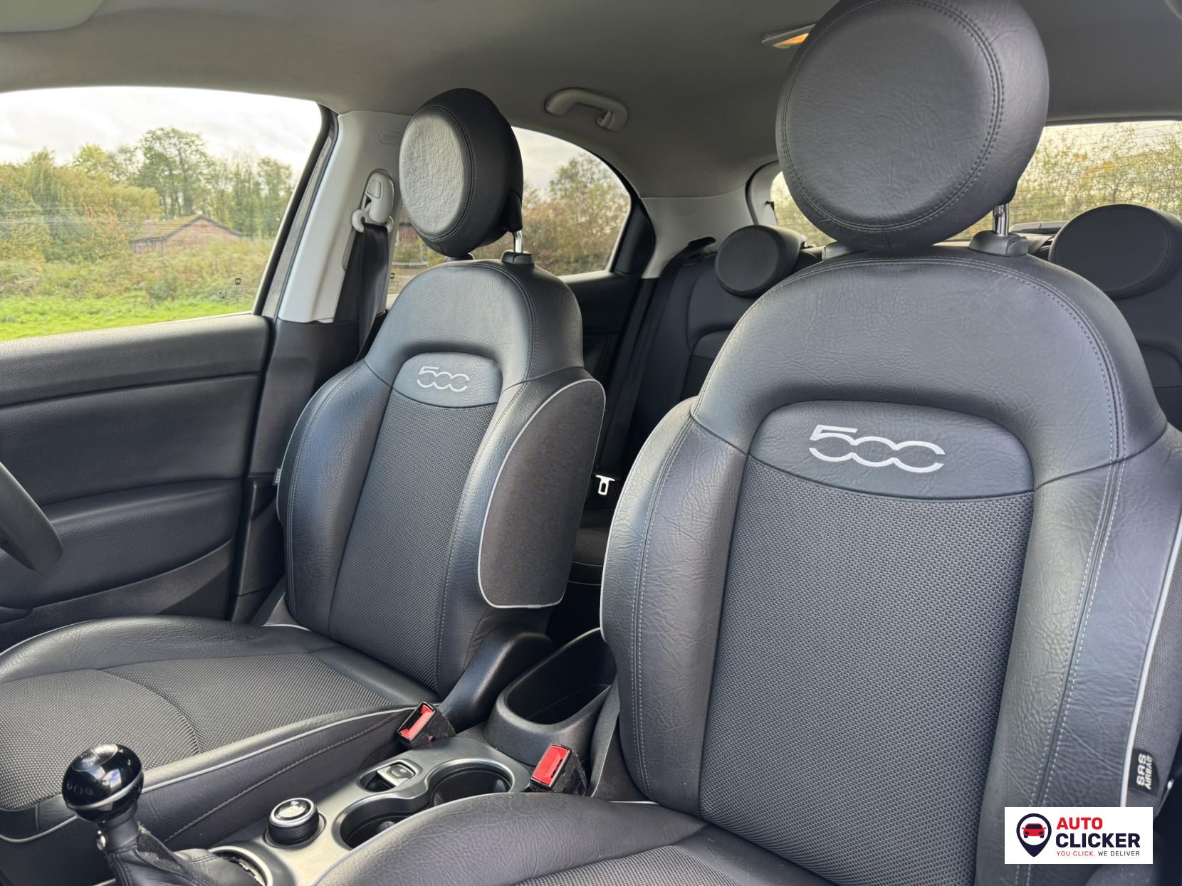 Fiat 500X 1.6 MultiJetII Cross SUV 5dr Diesel Manual Euro 6 (s/s) (120 ps)