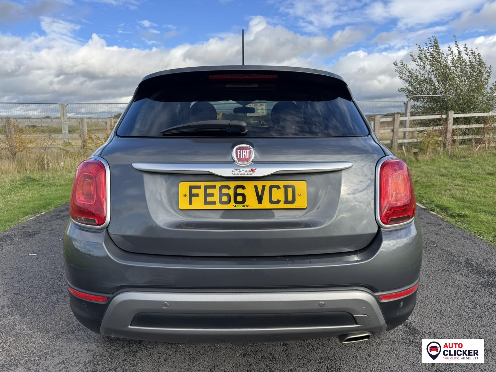 Fiat 500X 1.6 MultiJetII Cross SUV 5dr Diesel Manual Euro 6 (s/s) (120 ps)