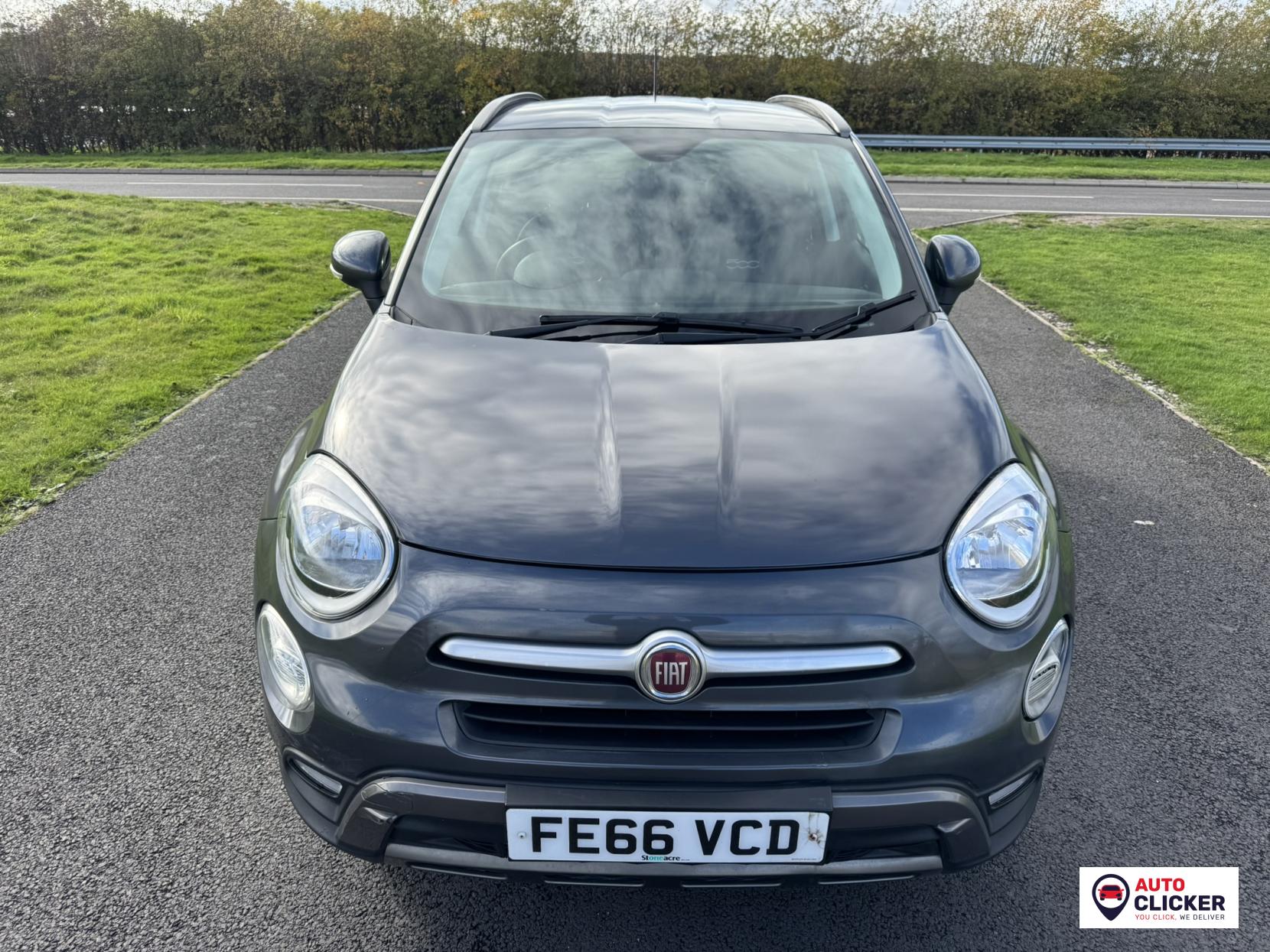 Fiat 500X 1.6 MultiJetII Cross SUV 5dr Diesel Manual Euro 6 (s/s) (120 ps)