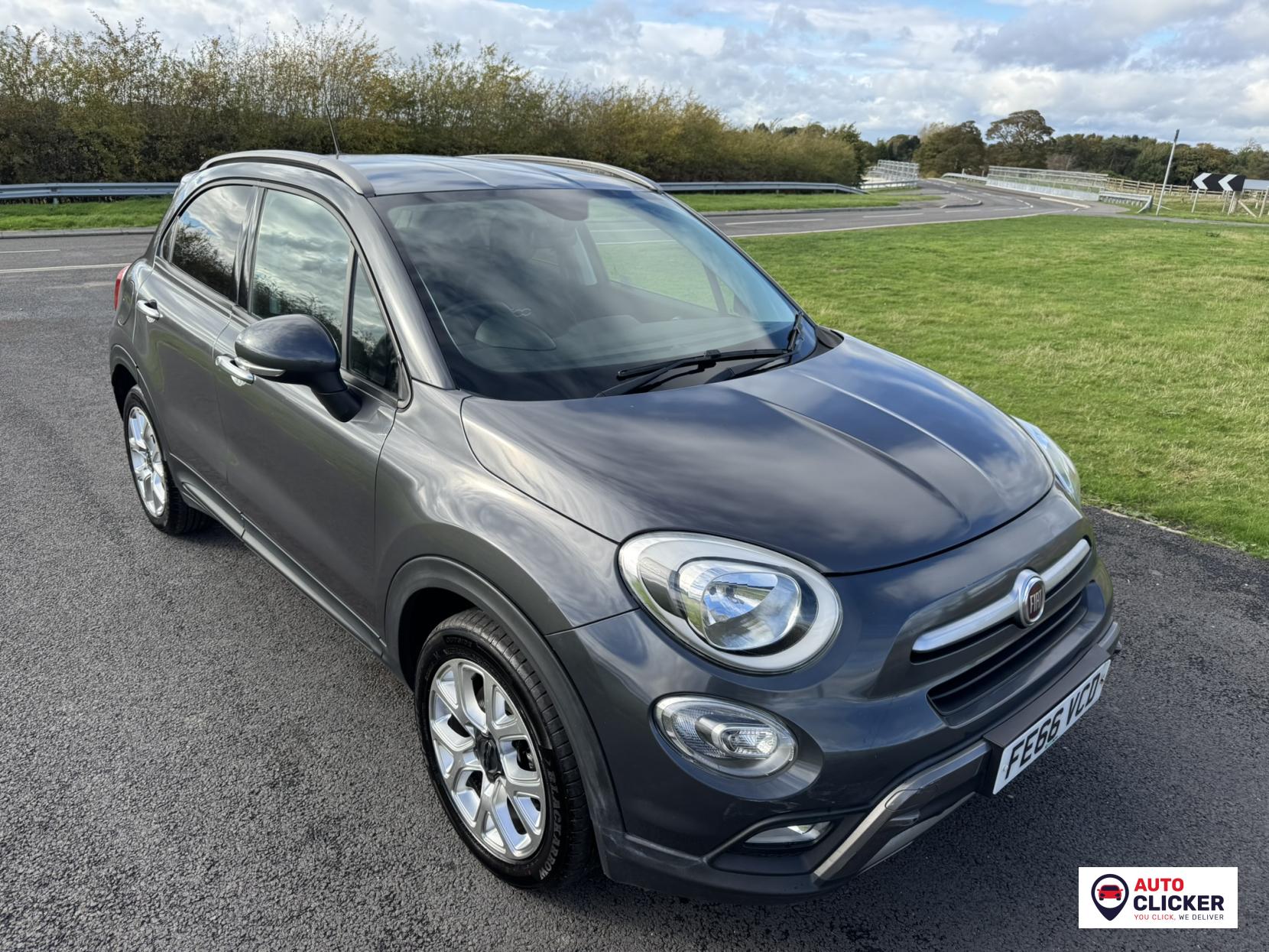 Fiat 500X 1.6 MultiJetII Cross SUV 5dr Diesel Manual Euro 6 (s/s) (120 ps)