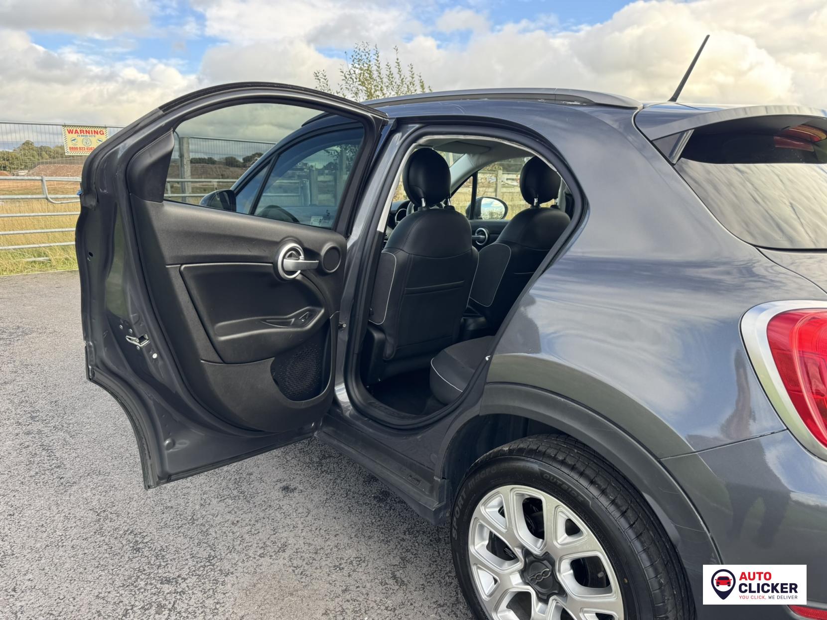 Fiat 500X 1.6 MultiJetII Cross SUV 5dr Diesel Manual Euro 6 (s/s) (120 ps)