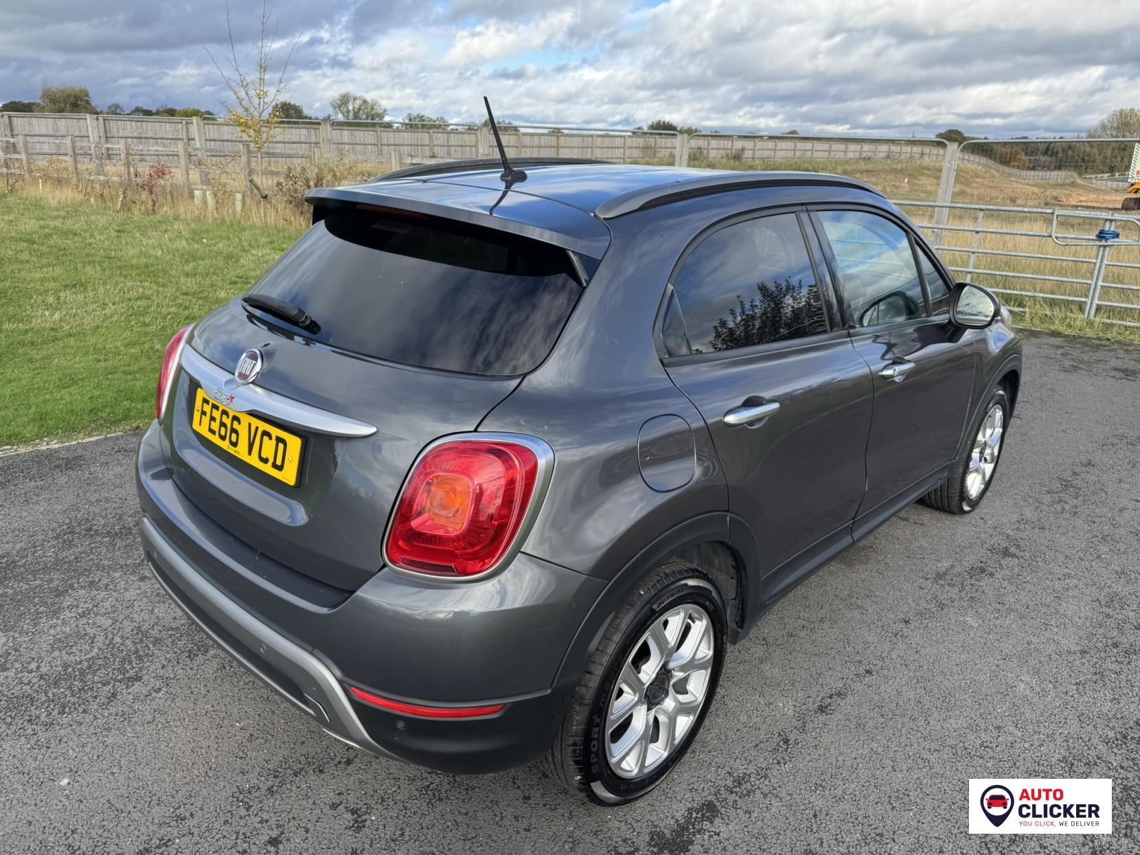 Fiat 500X 1.6 MultiJetII Cross SUV 5dr Diesel Manual Euro 6 (s/s) (120 ps)