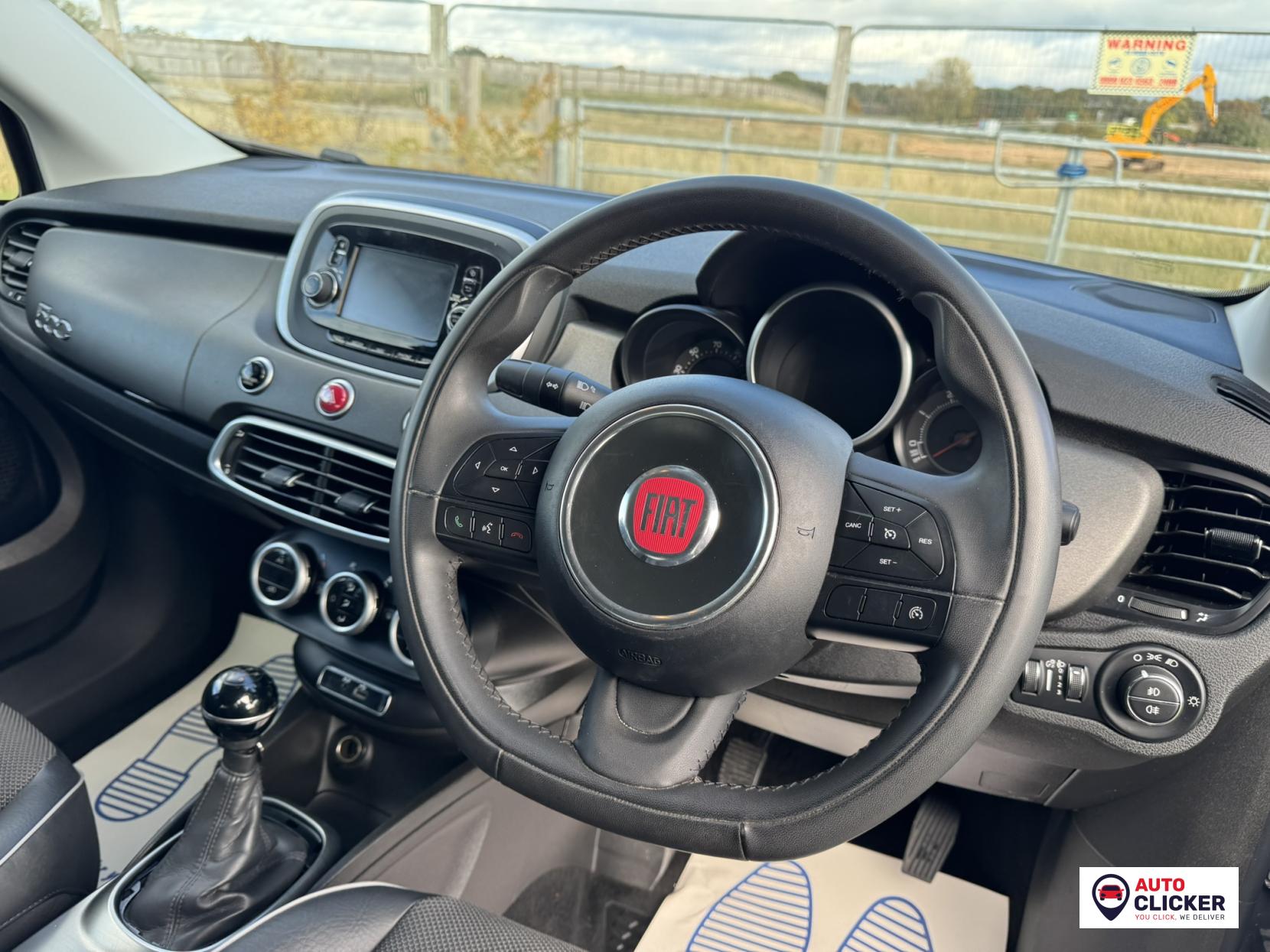 Fiat 500X 1.6 MultiJetII Cross SUV 5dr Diesel Manual Euro 6 (s/s) (120 ps)