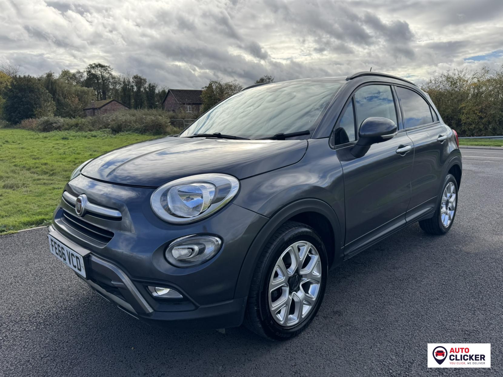 Fiat 500X 1.6 MultiJetII Cross SUV 5dr Diesel Manual Euro 6 (s/s) (120 ps)