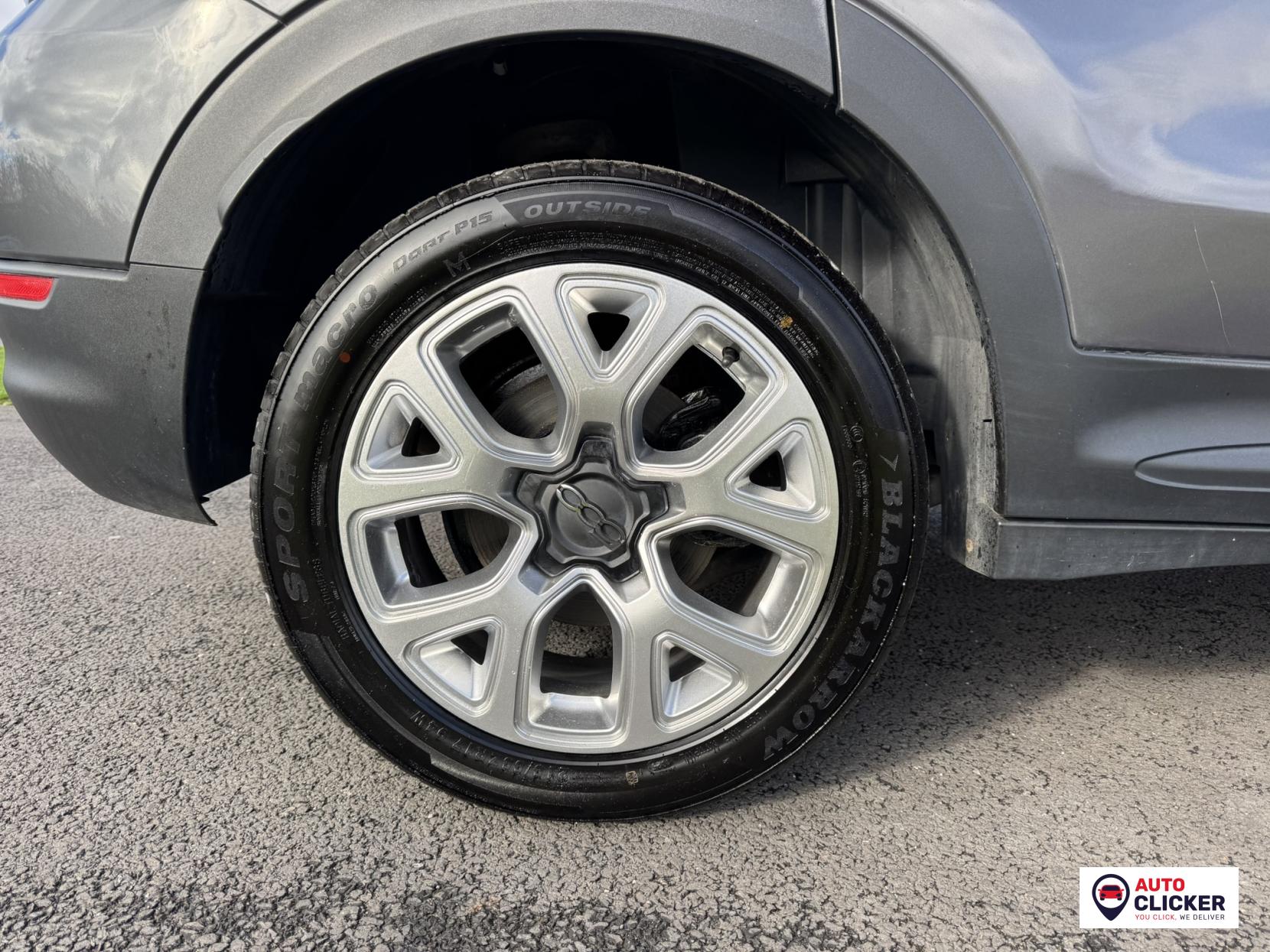 Fiat 500X 1.6 MultiJetII Cross SUV 5dr Diesel Manual Euro 6 (s/s) (120 ps)