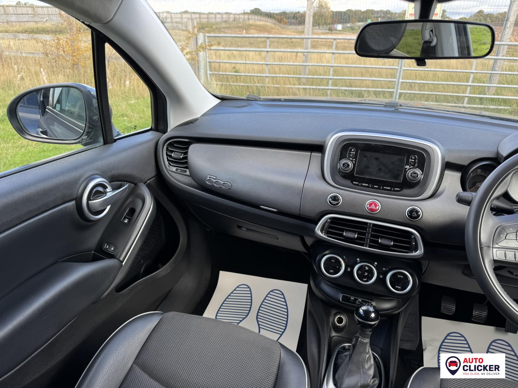 Fiat 500X 1.6 MultiJetII Cross SUV 5dr Diesel Manual Euro 6 (s/s) (120 ps)