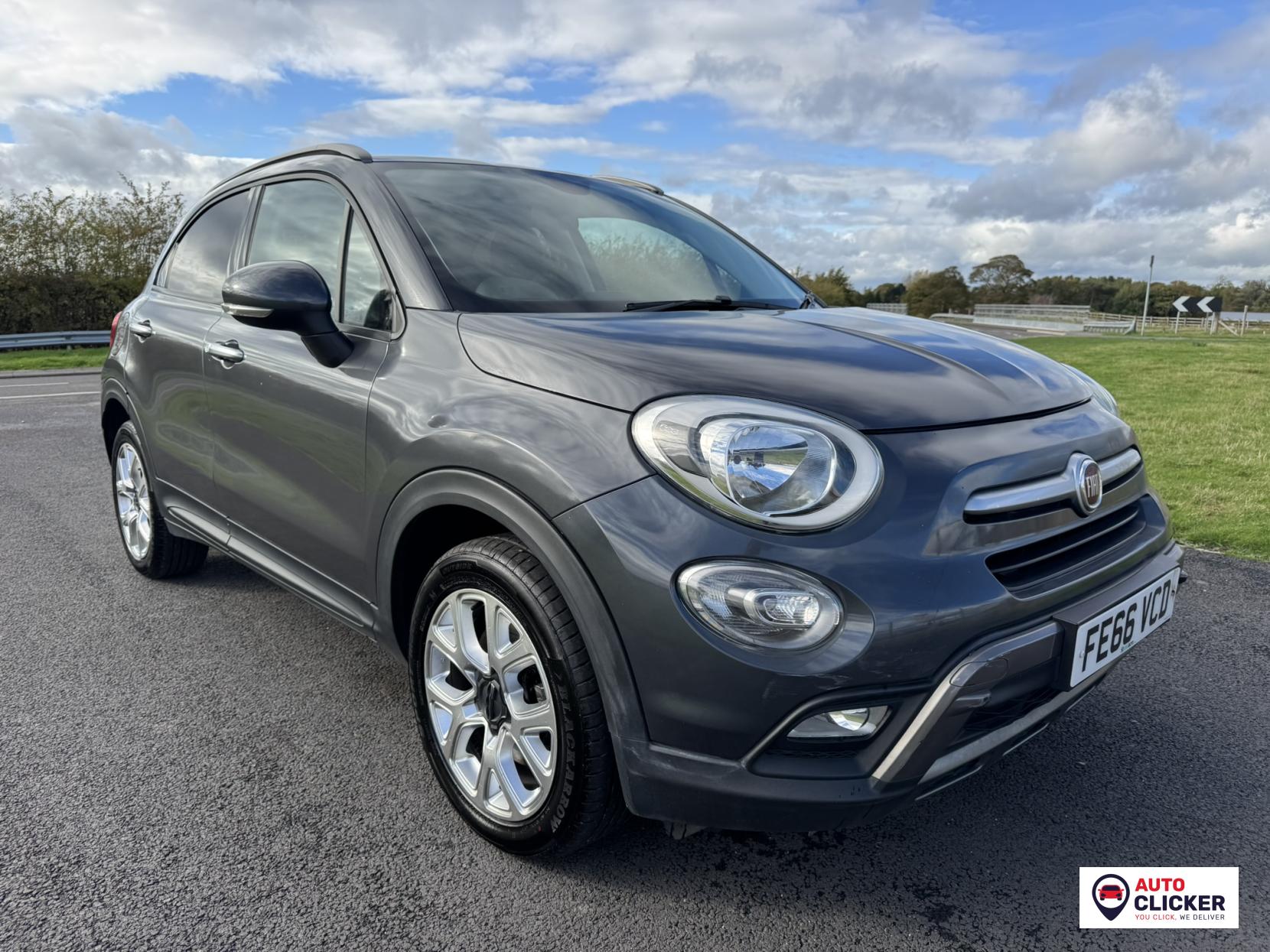 Fiat 500X 1.6 MultiJetII Cross SUV 5dr Diesel Manual Euro 6 (s/s) (120 ps)