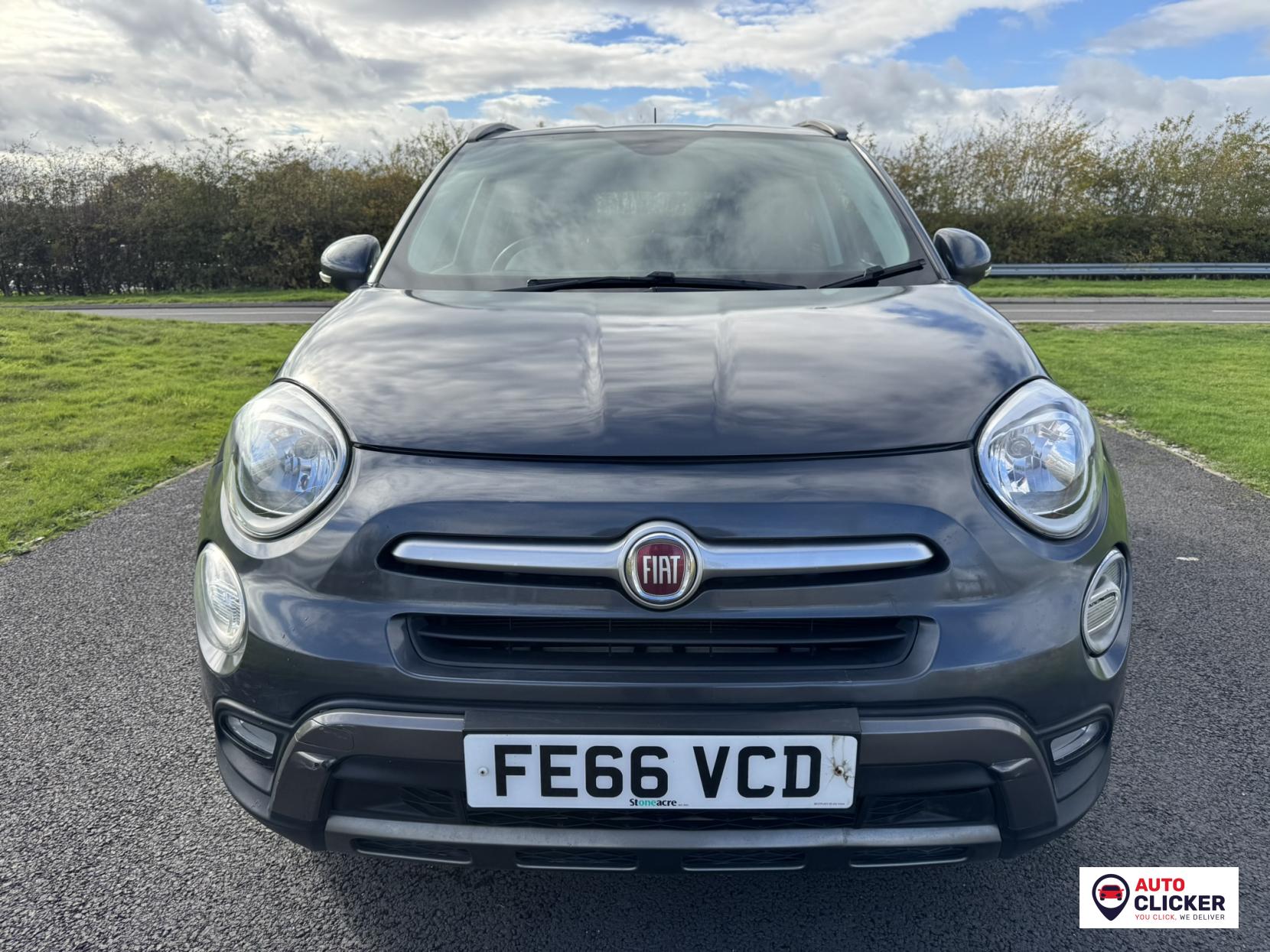 Fiat 500X 1.6 MultiJetII Cross SUV 5dr Diesel Manual Euro 6 (s/s) (120 ps)