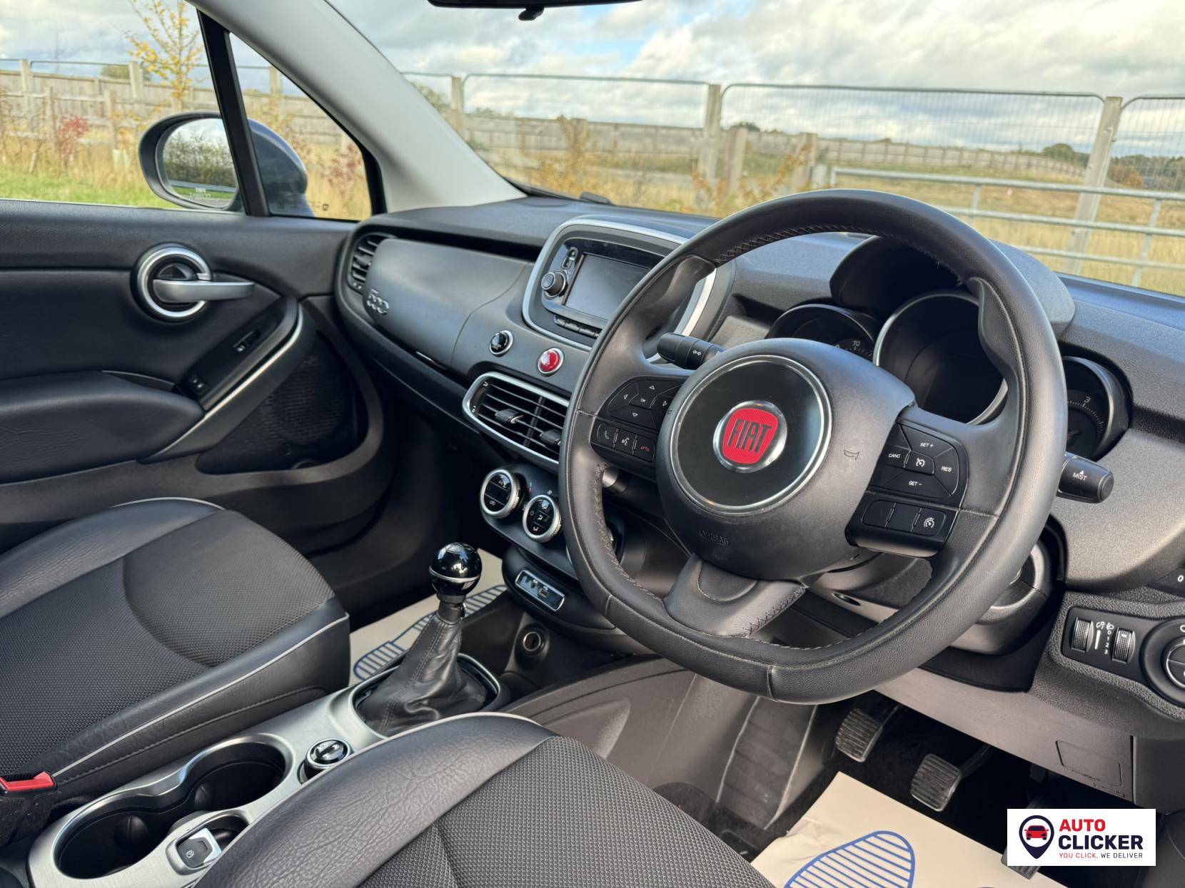 Fiat 500X 1.6 MultiJetII Cross SUV 5dr Diesel Manual Euro 6 (s/s) (120 ps)