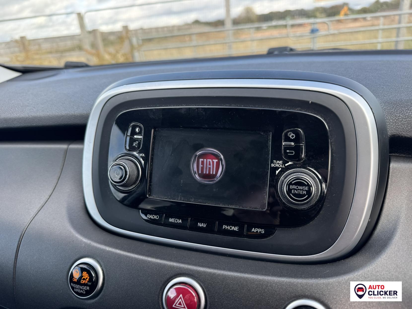 Fiat 500X 1.6 MultiJetII Cross SUV 5dr Diesel Manual Euro 6 (s/s) (120 ps)