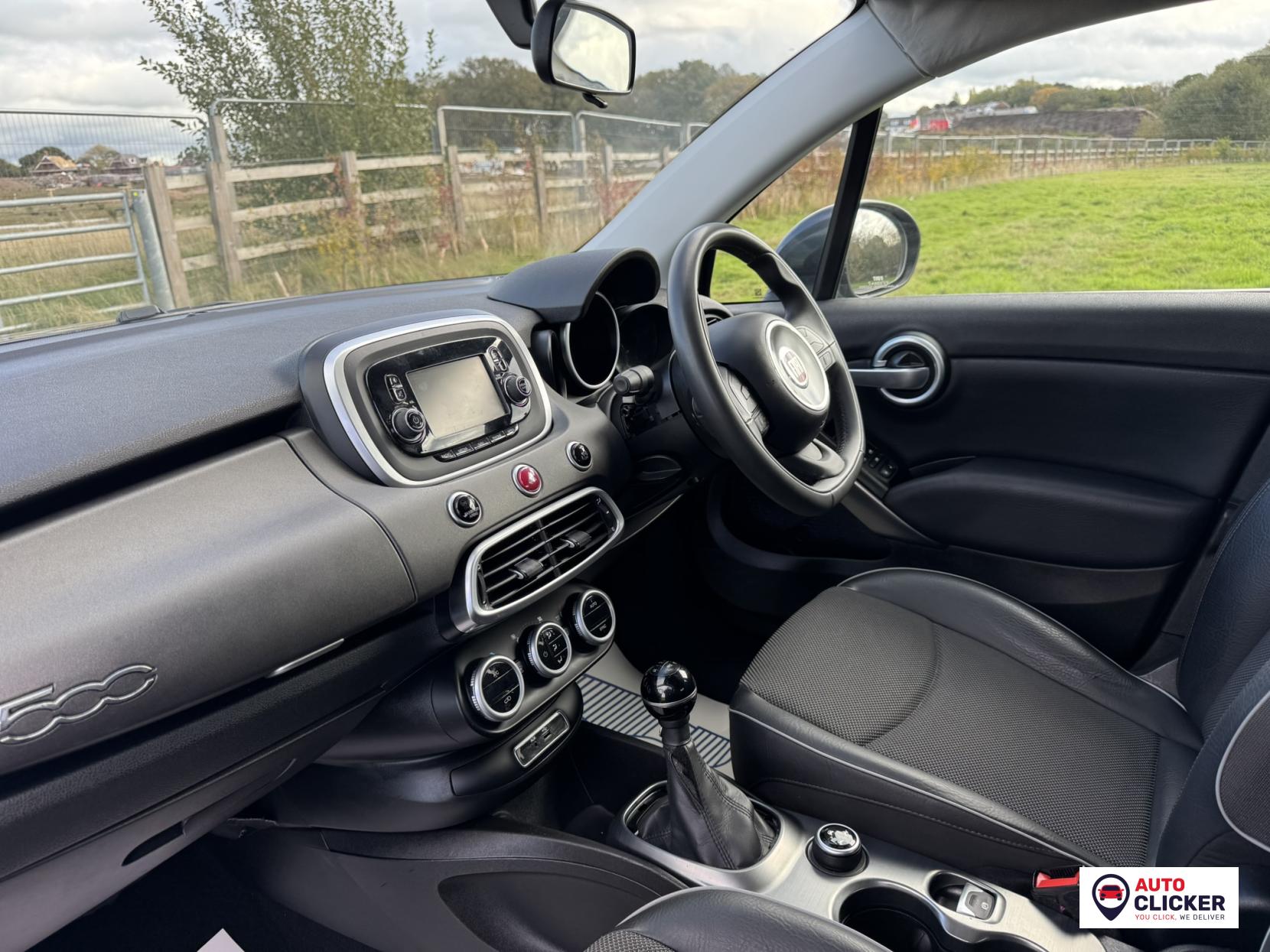 Fiat 500X 1.6 MultiJetII Cross SUV 5dr Diesel Manual Euro 6 (s/s) (120 ps)