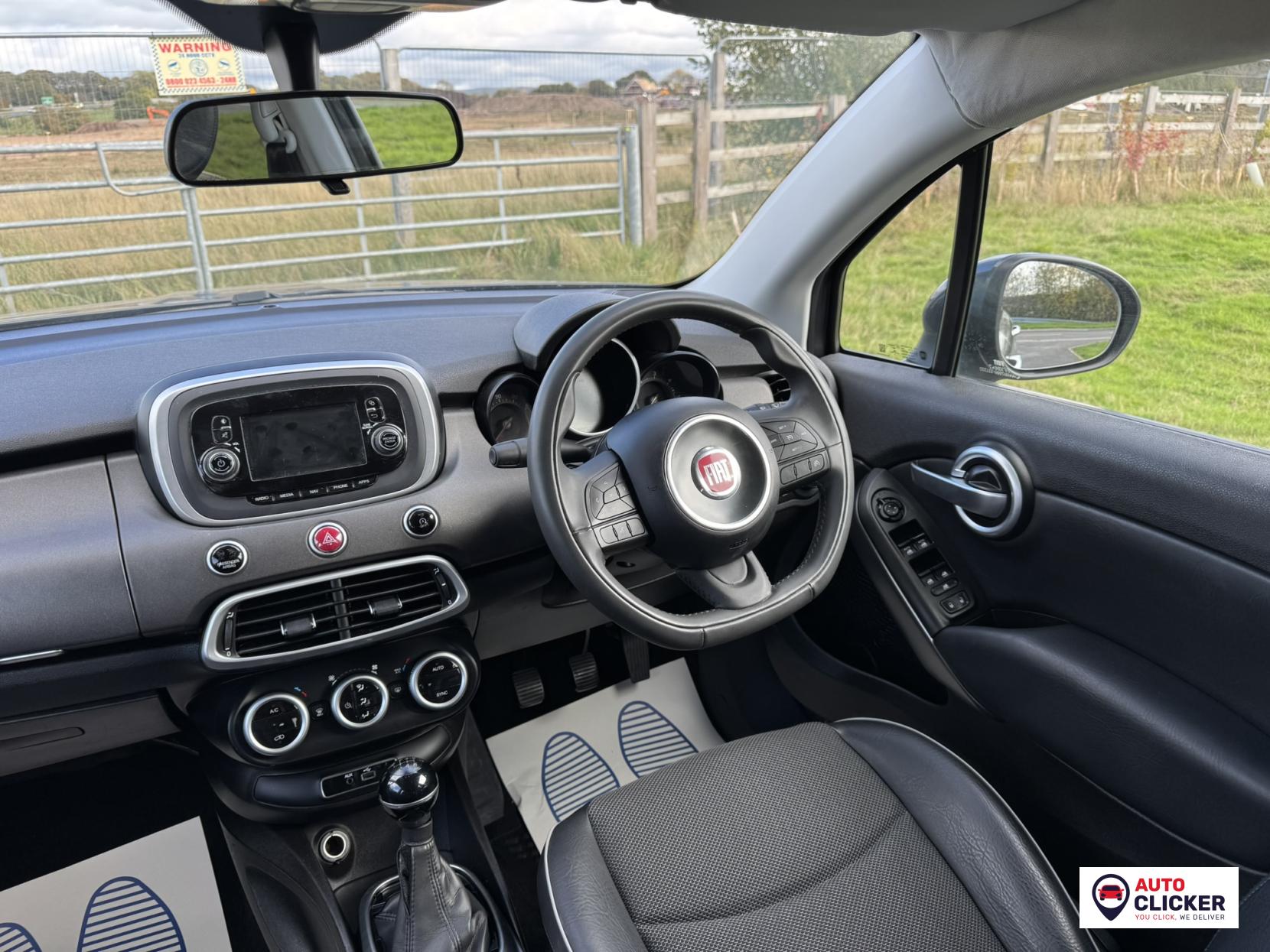 Fiat 500X 1.6 MultiJetII Cross SUV 5dr Diesel Manual Euro 6 (s/s) (120 ps)