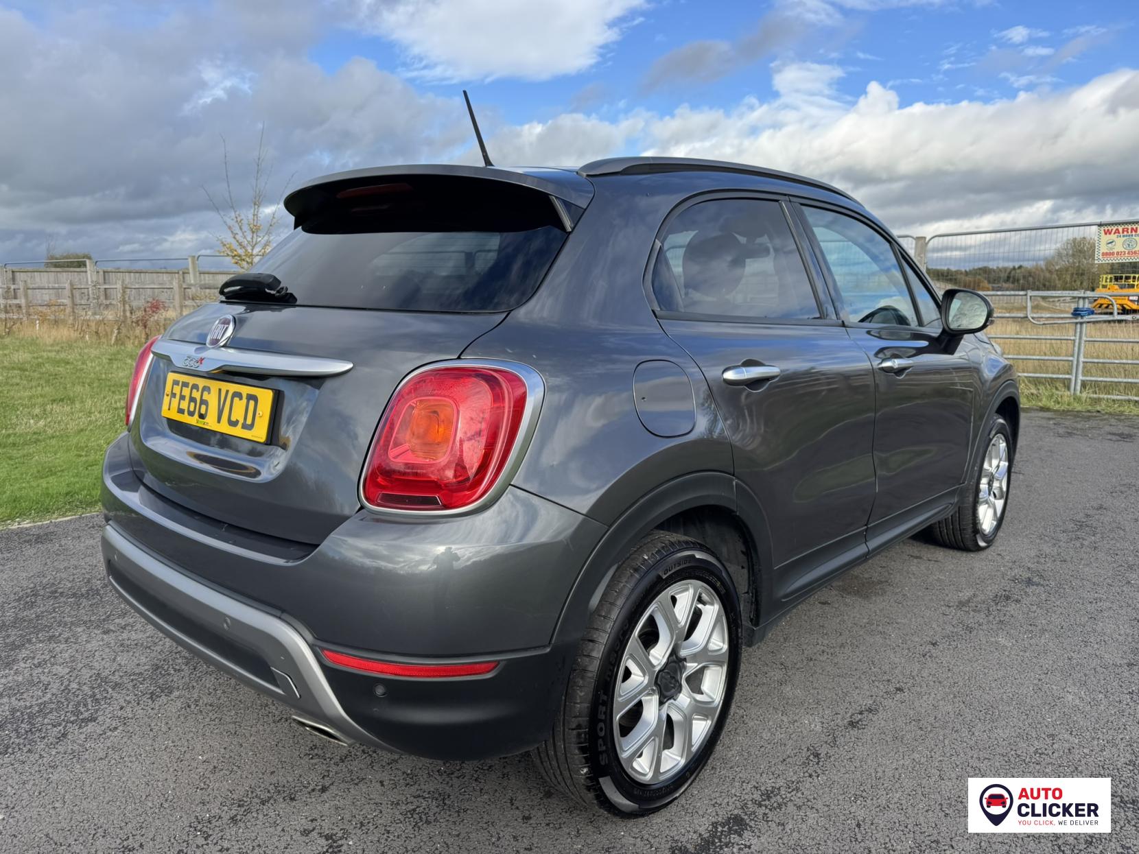 Fiat 500X 1.6 MultiJetII Cross SUV 5dr Diesel Manual Euro 6 (s/s) (120 ps)