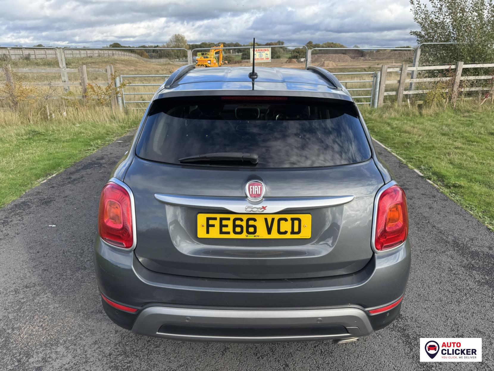 Fiat 500X 1.6 MultiJetII Cross SUV 5dr Diesel Manual Euro 6 (s/s) (120 ps)