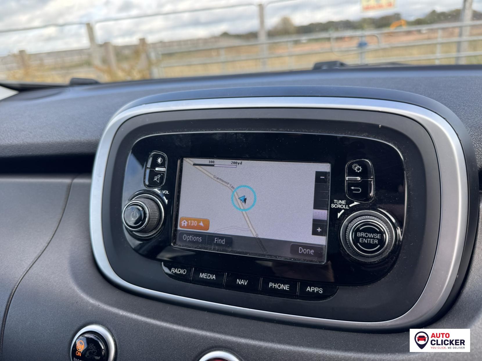 Fiat 500X 1.6 MultiJetII Cross SUV 5dr Diesel Manual Euro 6 (s/s) (120 ps)