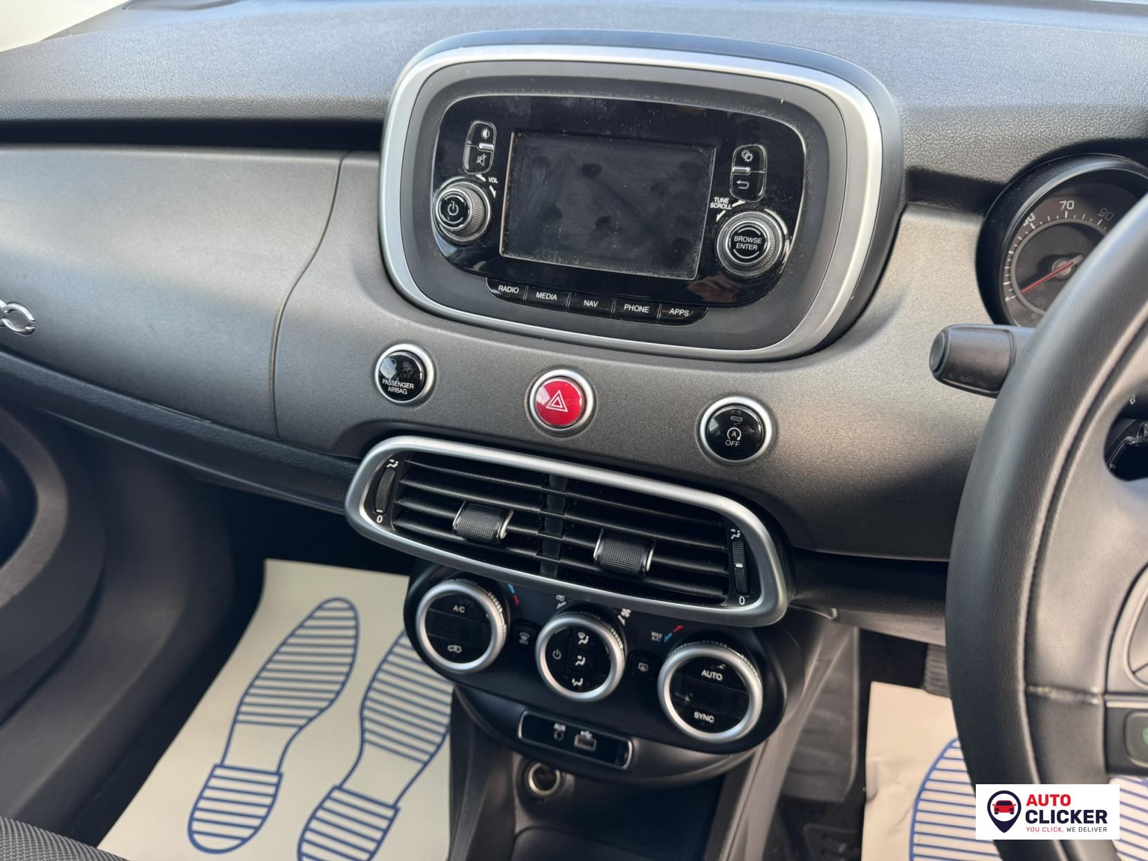 Fiat 500X 1.6 MultiJetII Cross SUV 5dr Diesel Manual Euro 6 (s/s) (120 ps)