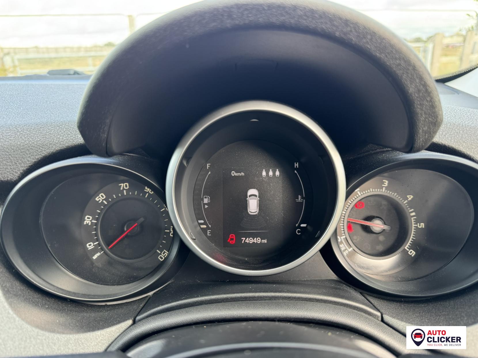 Fiat 500X 1.6 MultiJetII Cross SUV 5dr Diesel Manual Euro 6 (s/s) (120 ps)