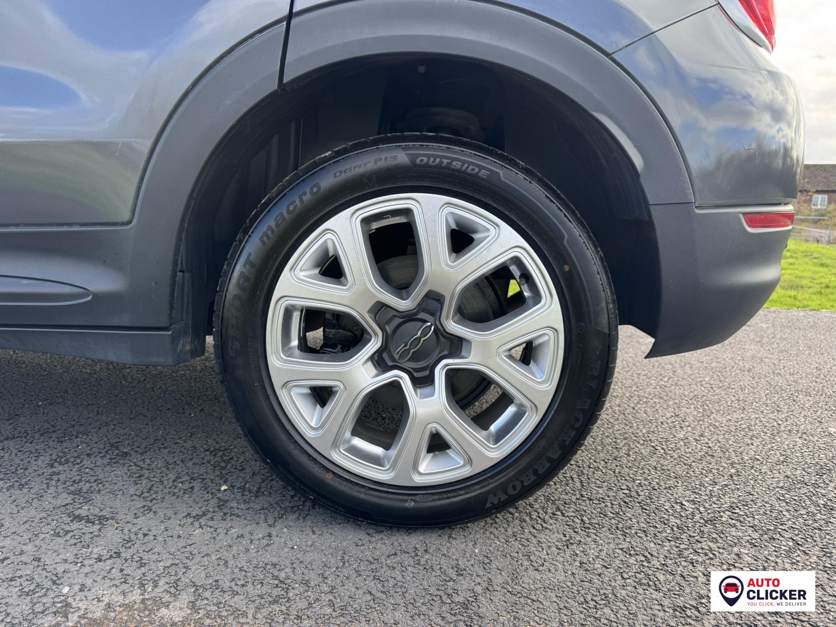 Fiat 500X 1.6 MultiJetII Cross SUV 5dr Diesel Manual Euro 6 (s/s) (120 ps)