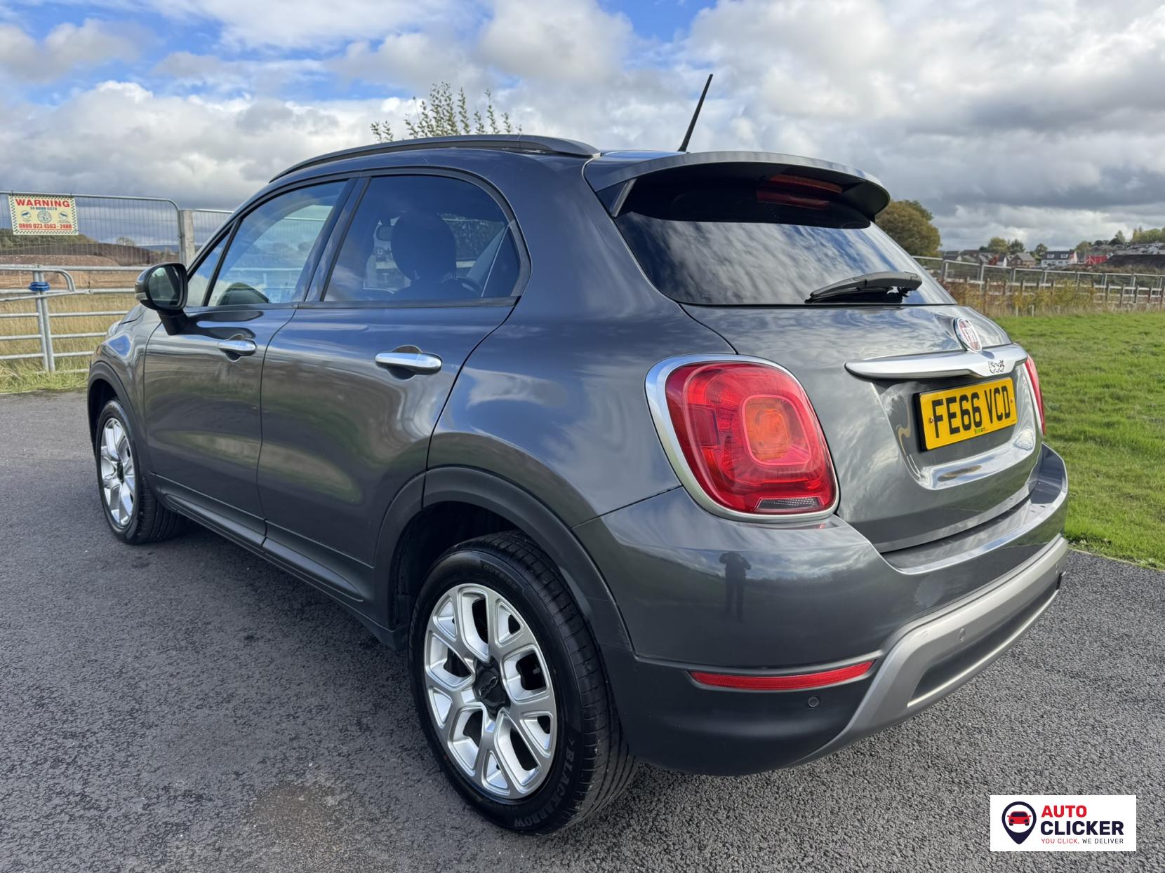 Fiat 500X 1.6 MultiJetII Cross SUV 5dr Diesel Manual Euro 6 (s/s) (120 ps)