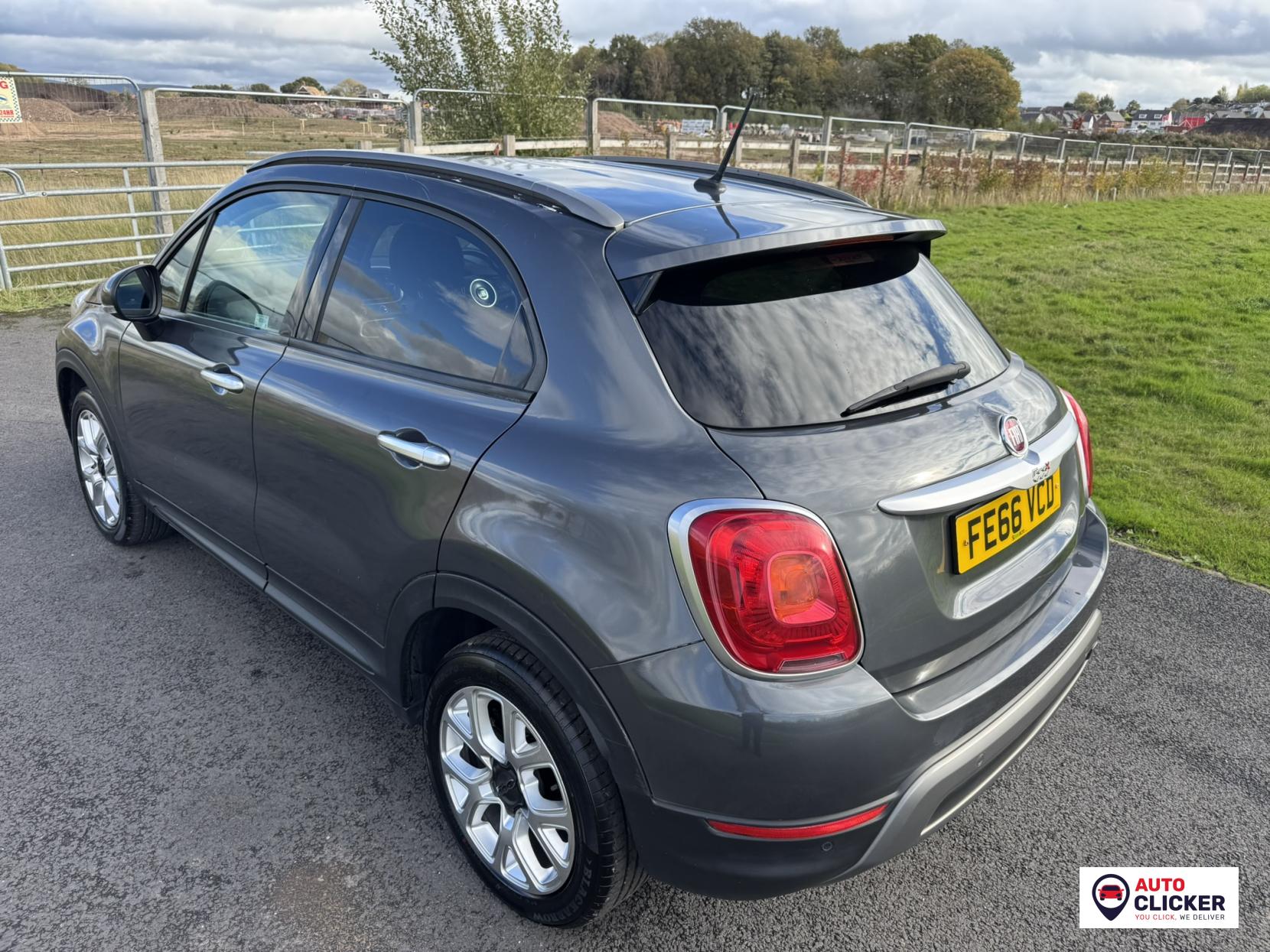 Fiat 500X 1.6 MultiJetII Cross SUV 5dr Diesel Manual Euro 6 (s/s) (120 ps)