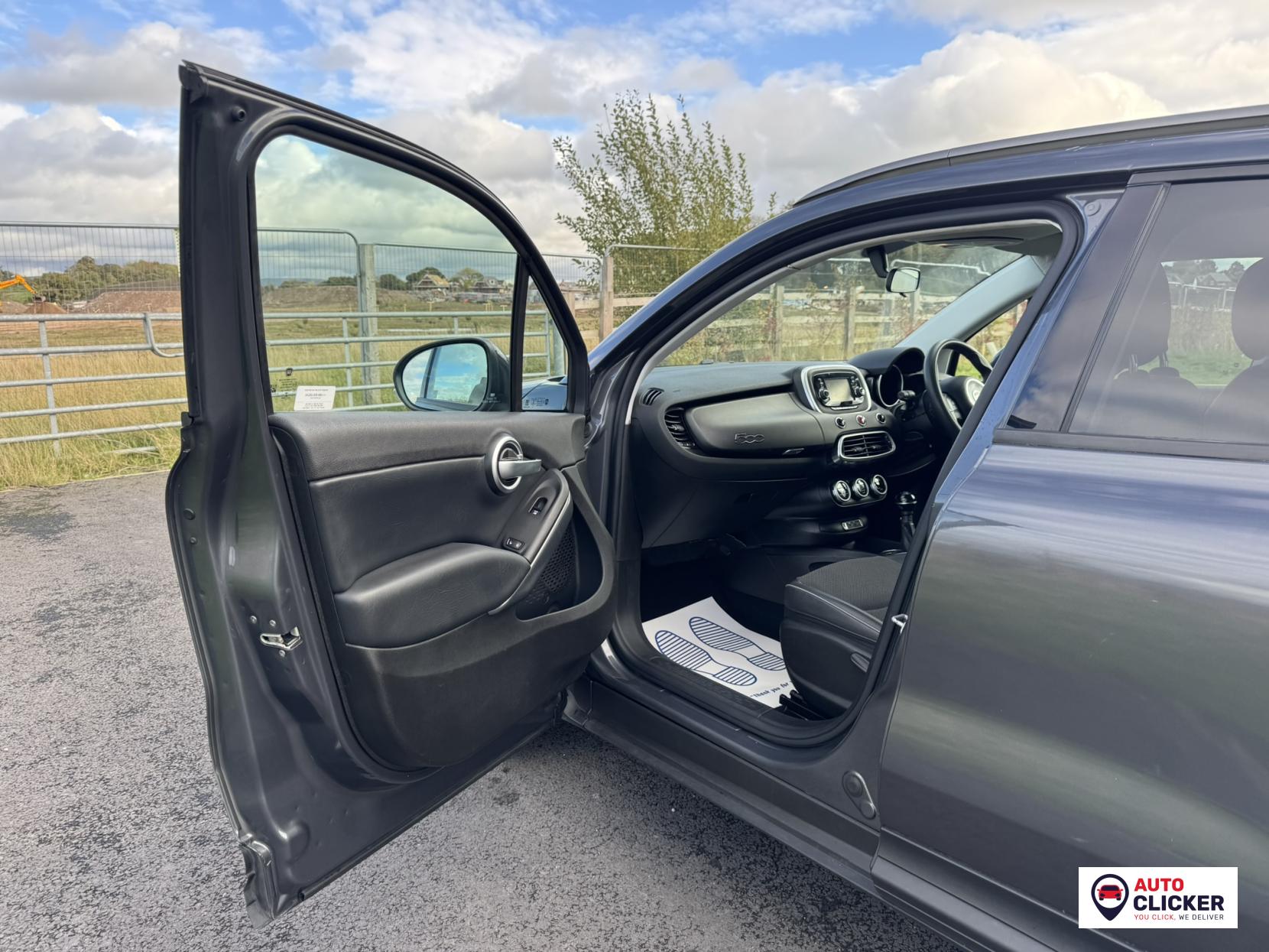 Fiat 500X 1.6 MultiJetII Cross SUV 5dr Diesel Manual Euro 6 (s/s) (120 ps)