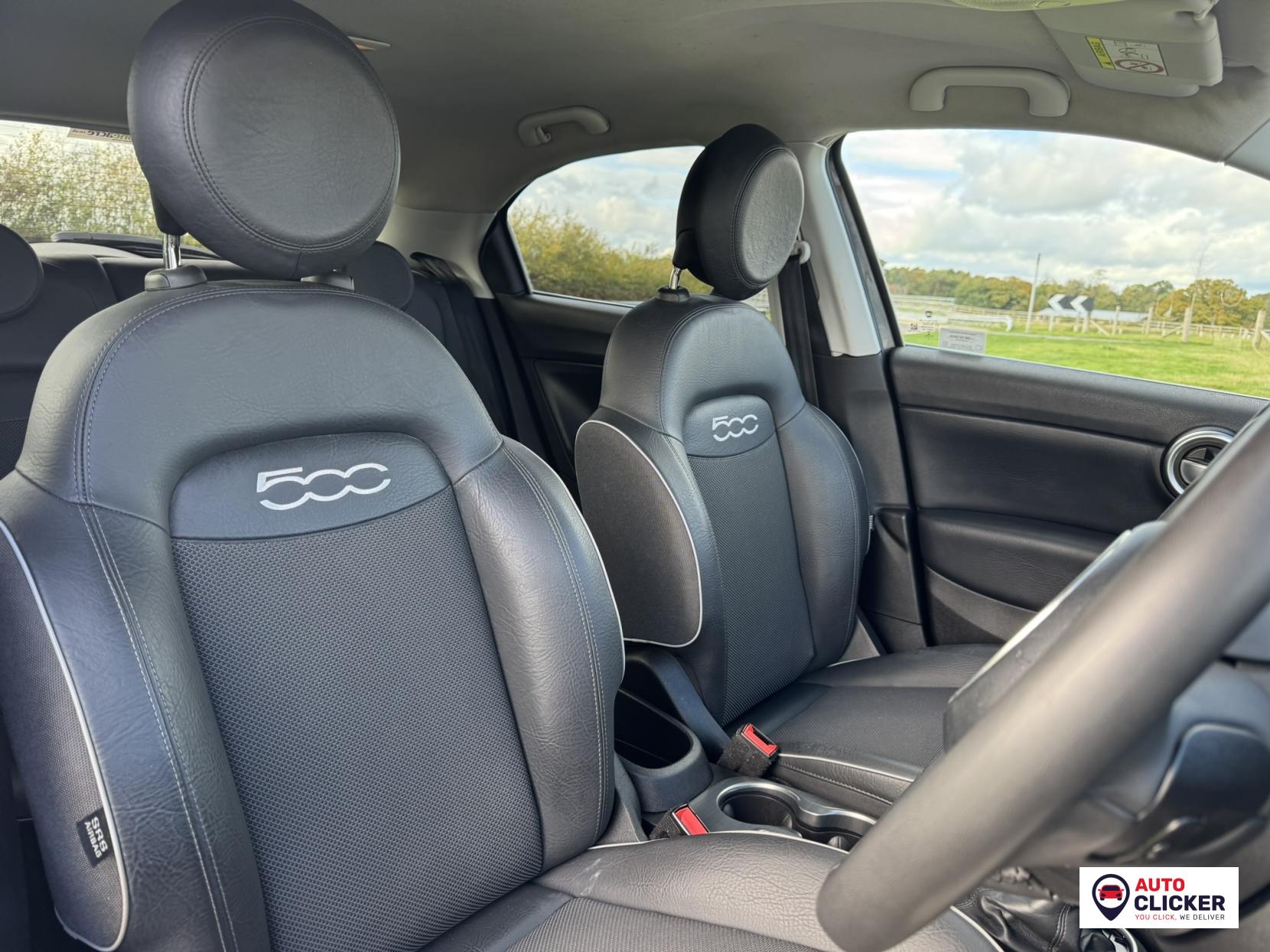 Fiat 500X 1.6 MultiJetII Cross SUV 5dr Diesel Manual Euro 6 (s/s) (120 ps)