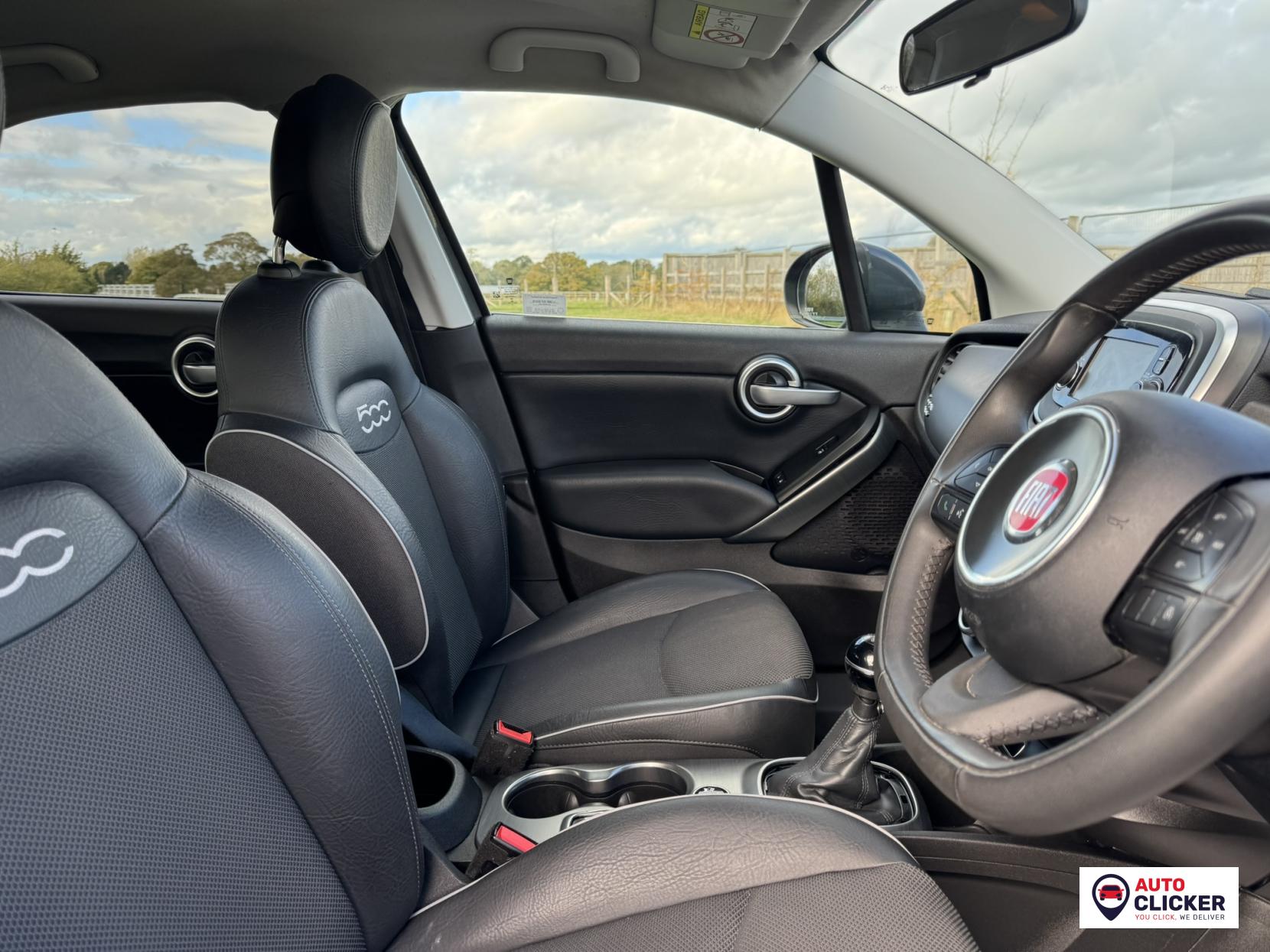 Fiat 500X 1.6 MultiJetII Cross SUV 5dr Diesel Manual Euro 6 (s/s) (120 ps)