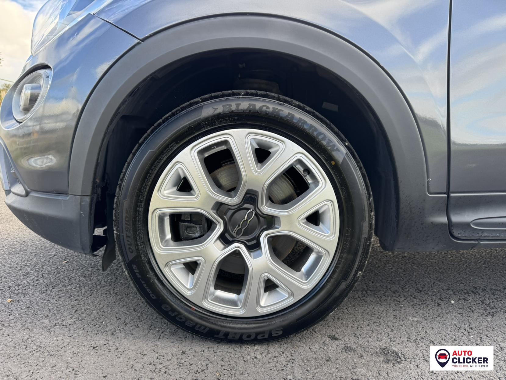 Fiat 500X 1.6 MultiJetII Cross SUV 5dr Diesel Manual Euro 6 (s/s) (120 ps)