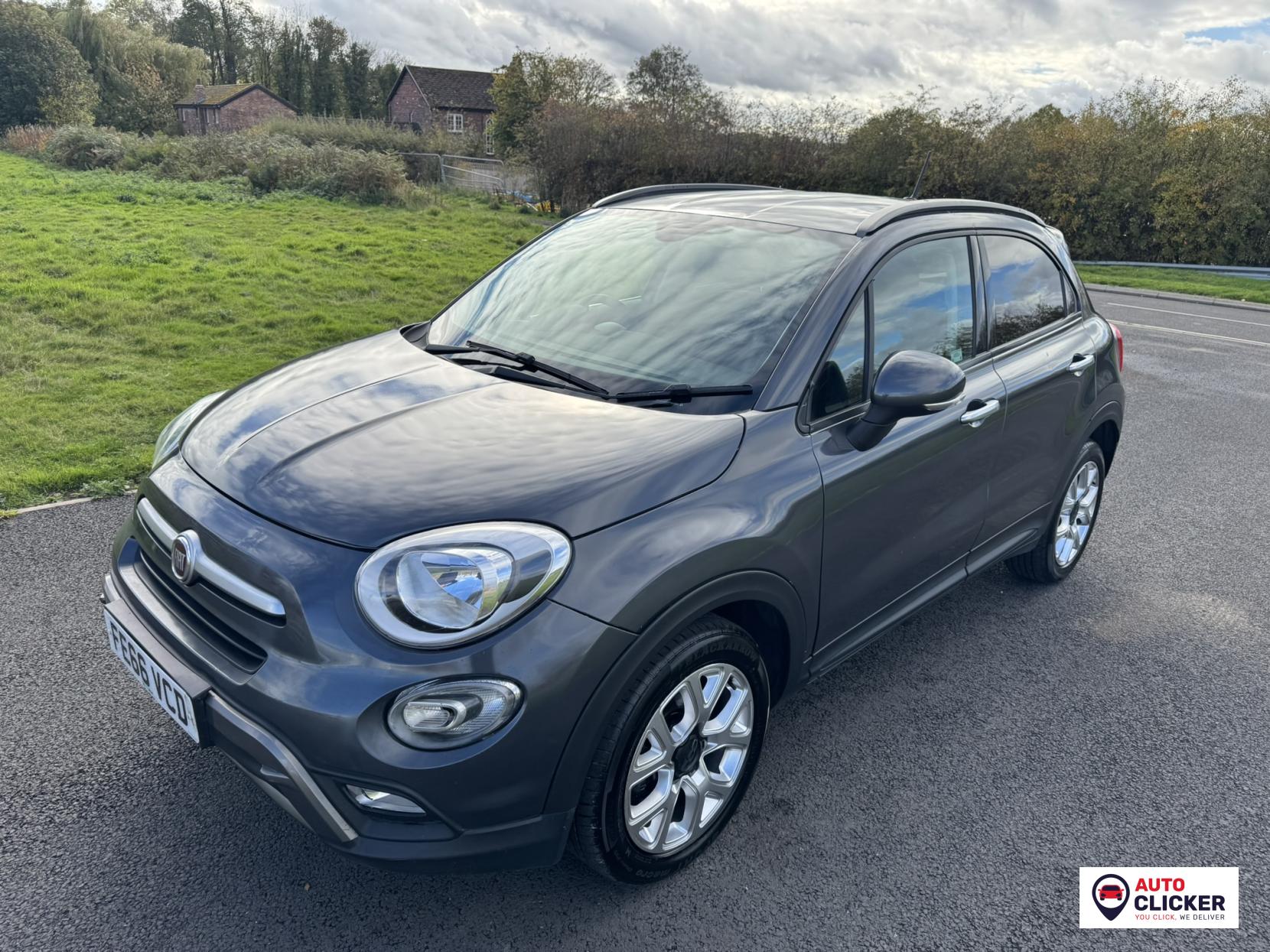 Fiat 500X 1.6 MultiJetII Cross SUV 5dr Diesel Manual Euro 6 (s/s) (120 ps)