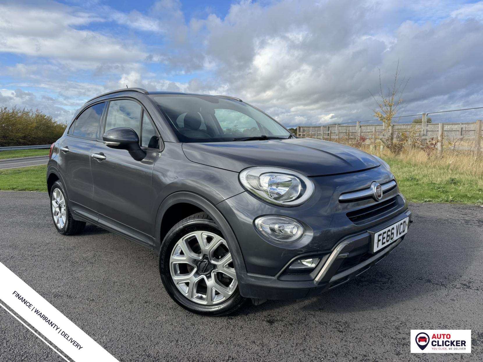 Fiat 500X 1.6 MultiJetII Cross SUV 5dr Diesel Manual Euro 6 (s/s) (120 ps)