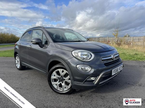 Fiat 500X 1.6 MultiJetII Cross SUV 5dr Diesel Manual Euro 6 (s/s) (120 ps)