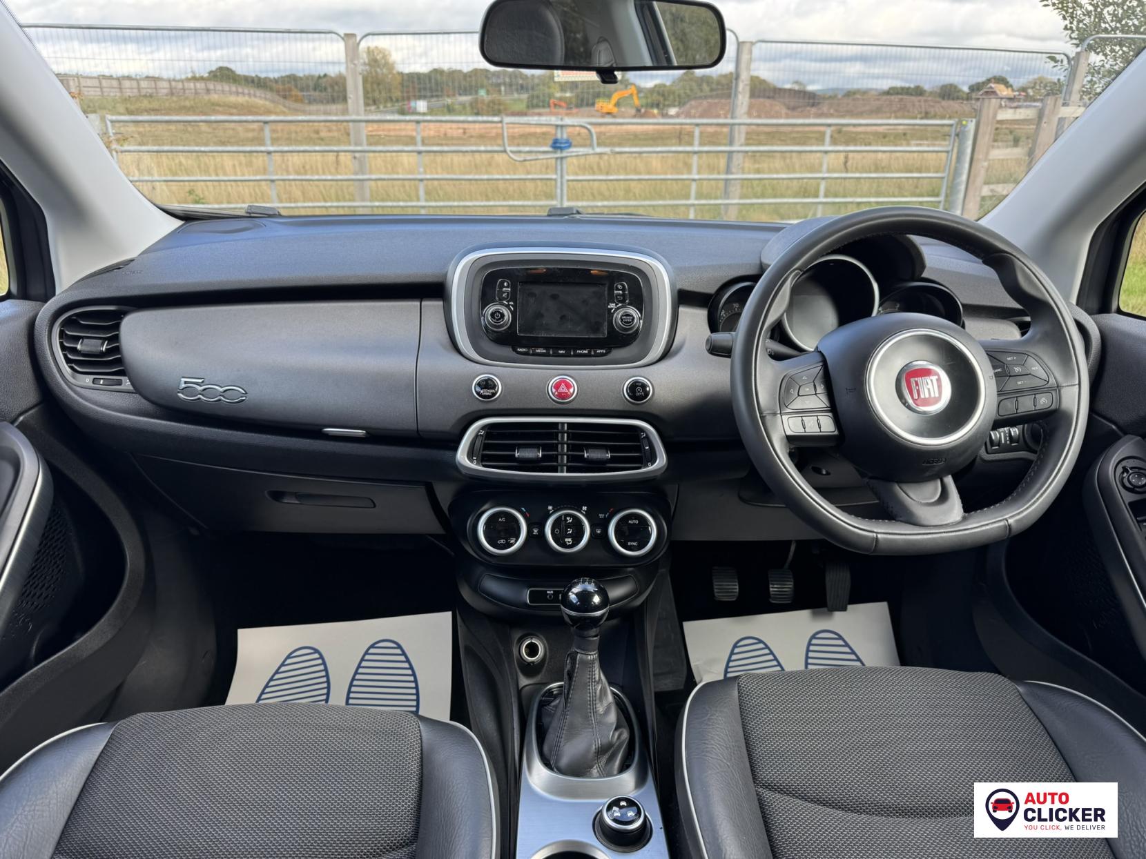 Fiat 500X 1.6 MultiJetII Cross SUV 5dr Diesel Manual Euro 6 (s/s) (120 ps)