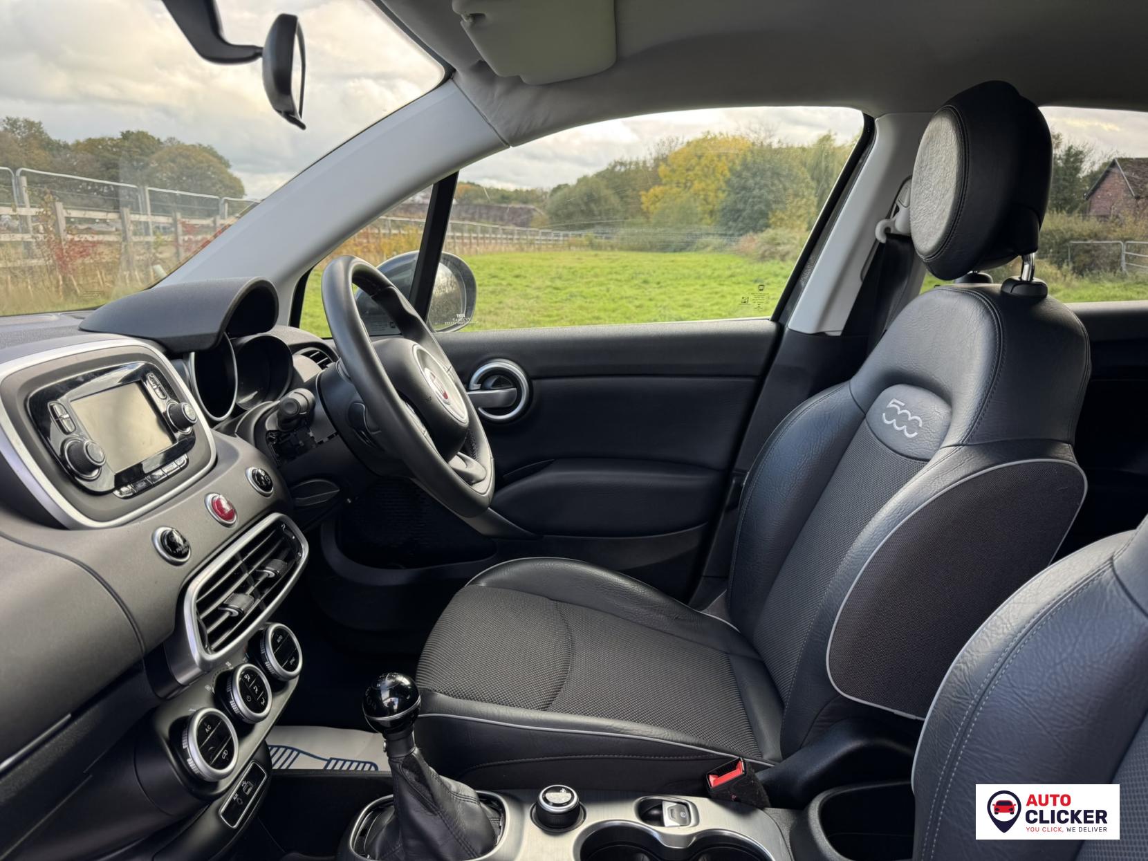 Fiat 500X 1.6 MultiJetII Cross SUV 5dr Diesel Manual Euro 6 (s/s) (120 ps)