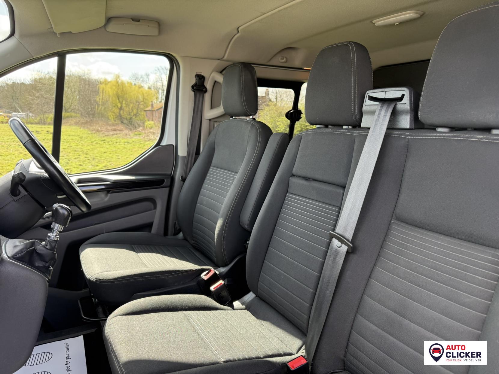 Ford Transit Custom 2.0 300 EcoBlue Limited Crew Van Double Cab 5dr Diesel Manual L1 H1 Euro 6 (s/s) (6 Seat) (130 ps)