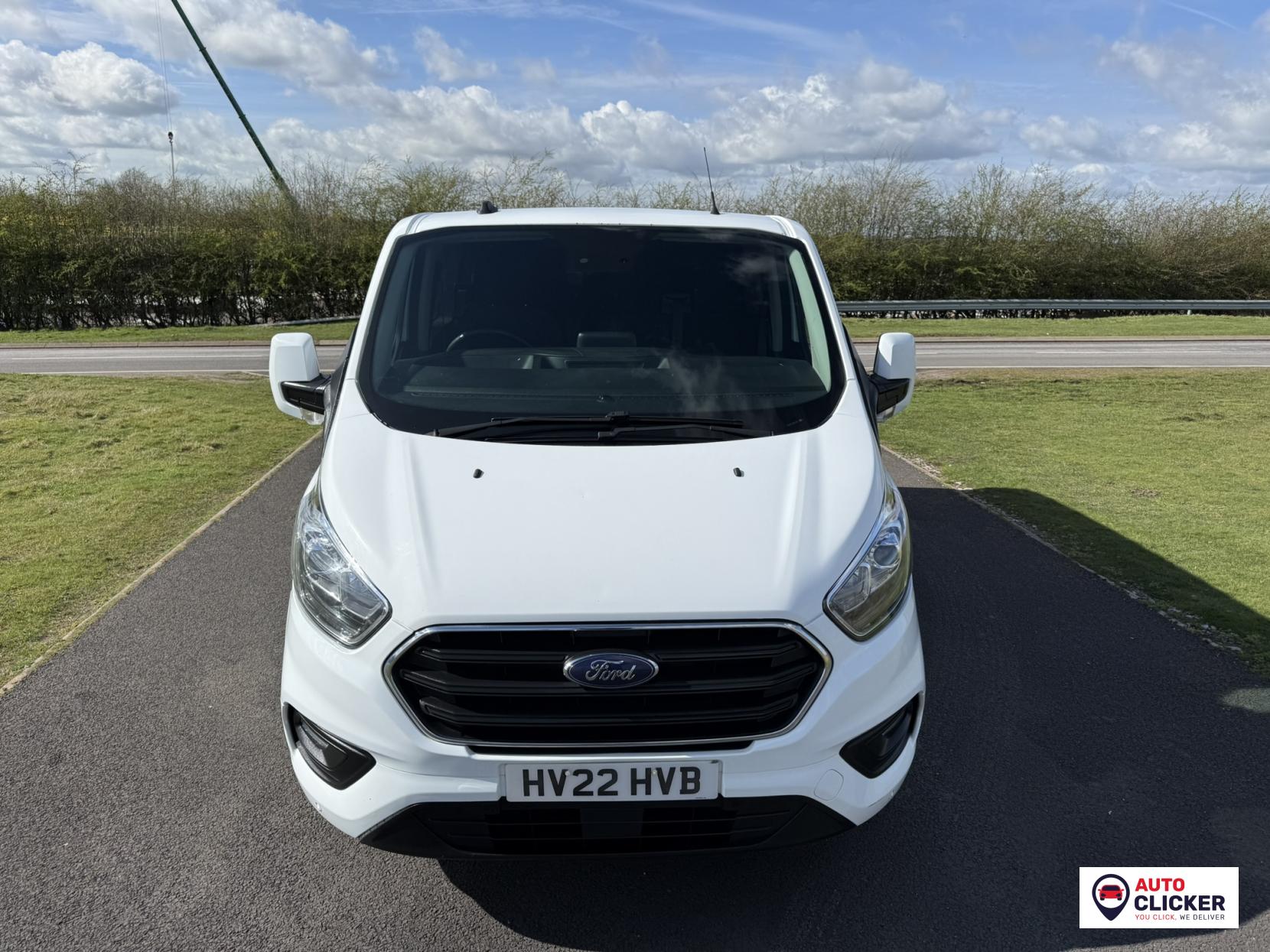 Ford Transit Custom 2.0 300 EcoBlue Limited Crew Van Double Cab 5dr Diesel Manual L1 H1 Euro 6 (s/s) (6 Seat) (130 ps)