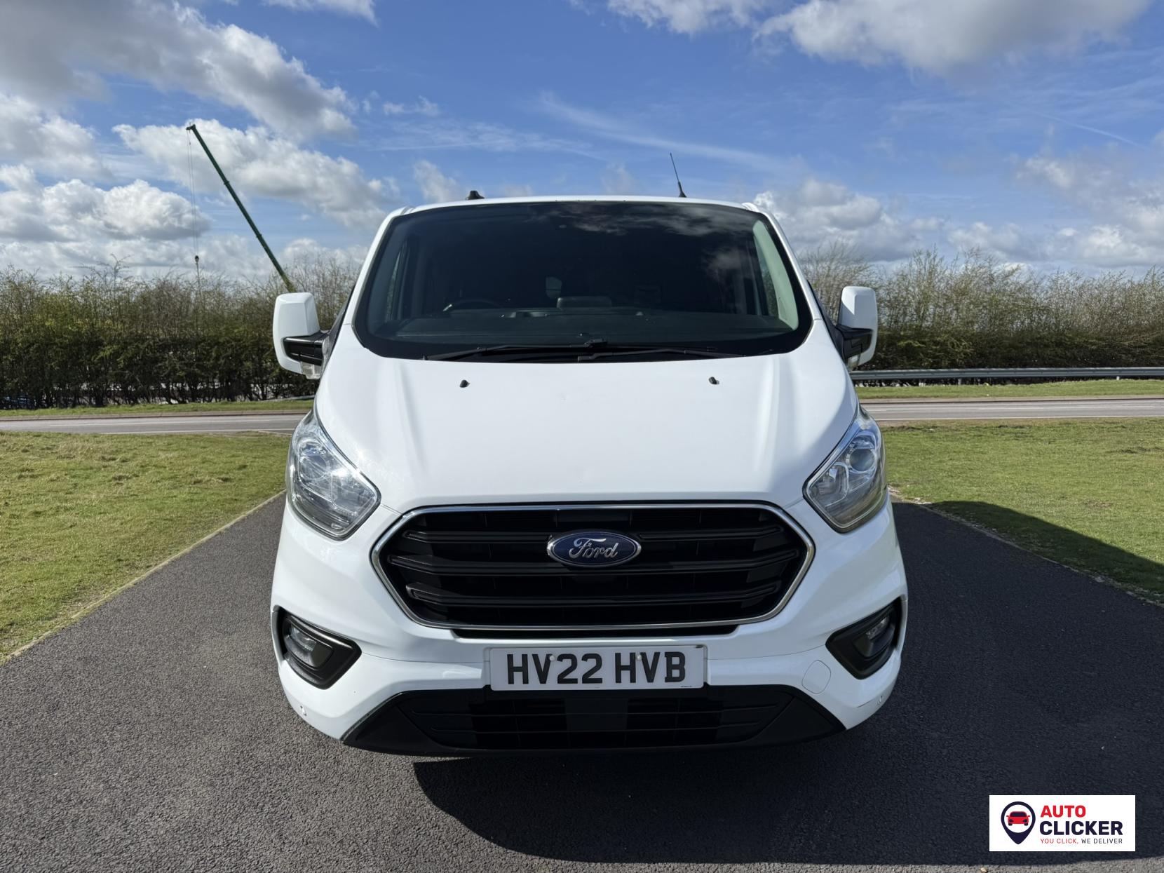 Ford Transit Custom 2.0 300 EcoBlue Limited Crew Van Double Cab 5dr Diesel Manual L1 H1 Euro 6 (s/s) (6 Seat) (130 ps)