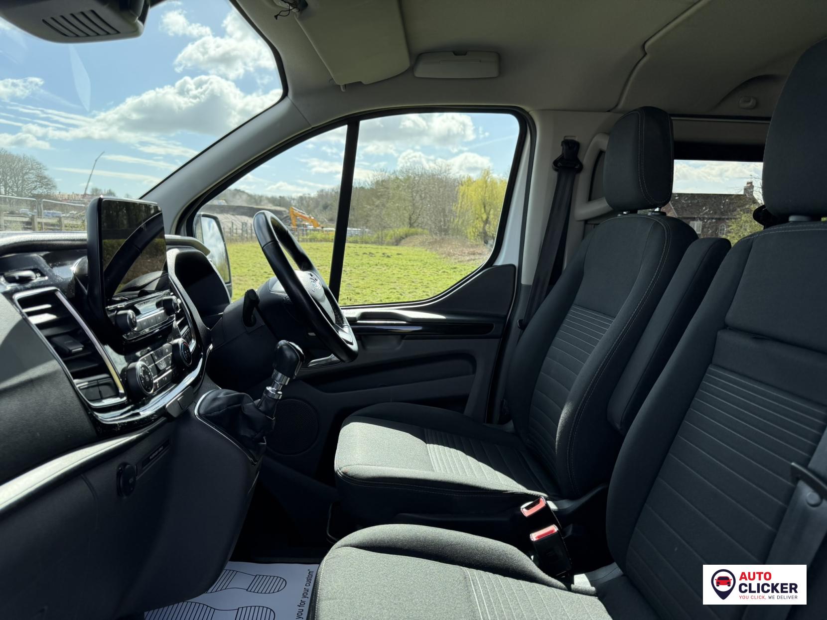 Ford Transit Custom 2.0 300 EcoBlue Limited Crew Van Double Cab 5dr Diesel Manual L1 H1 Euro 6 (s/s) (6 Seat) (130 ps)