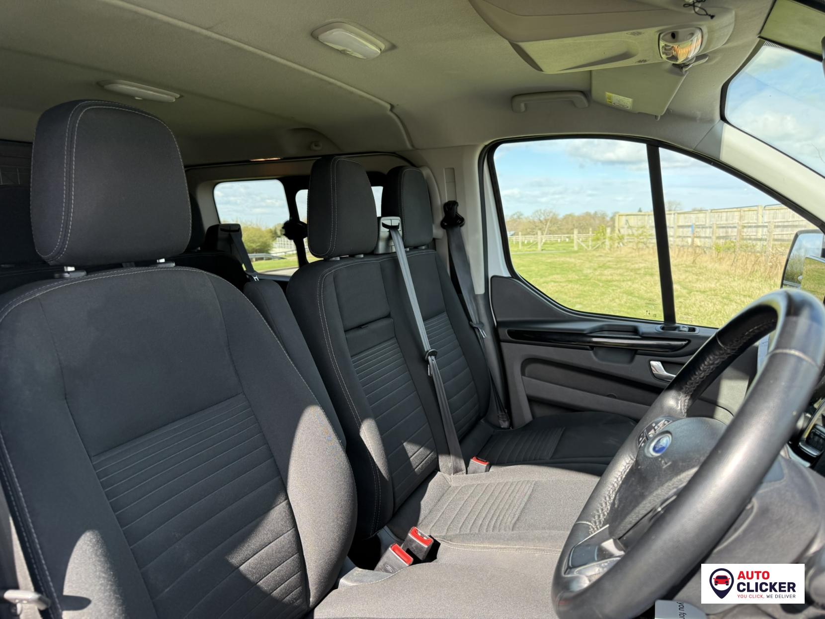 Ford Transit Custom 2.0 300 EcoBlue Limited Crew Van Double Cab 5dr Diesel Manual L1 H1 Euro 6 (s/s) (6 Seat) (130 ps)