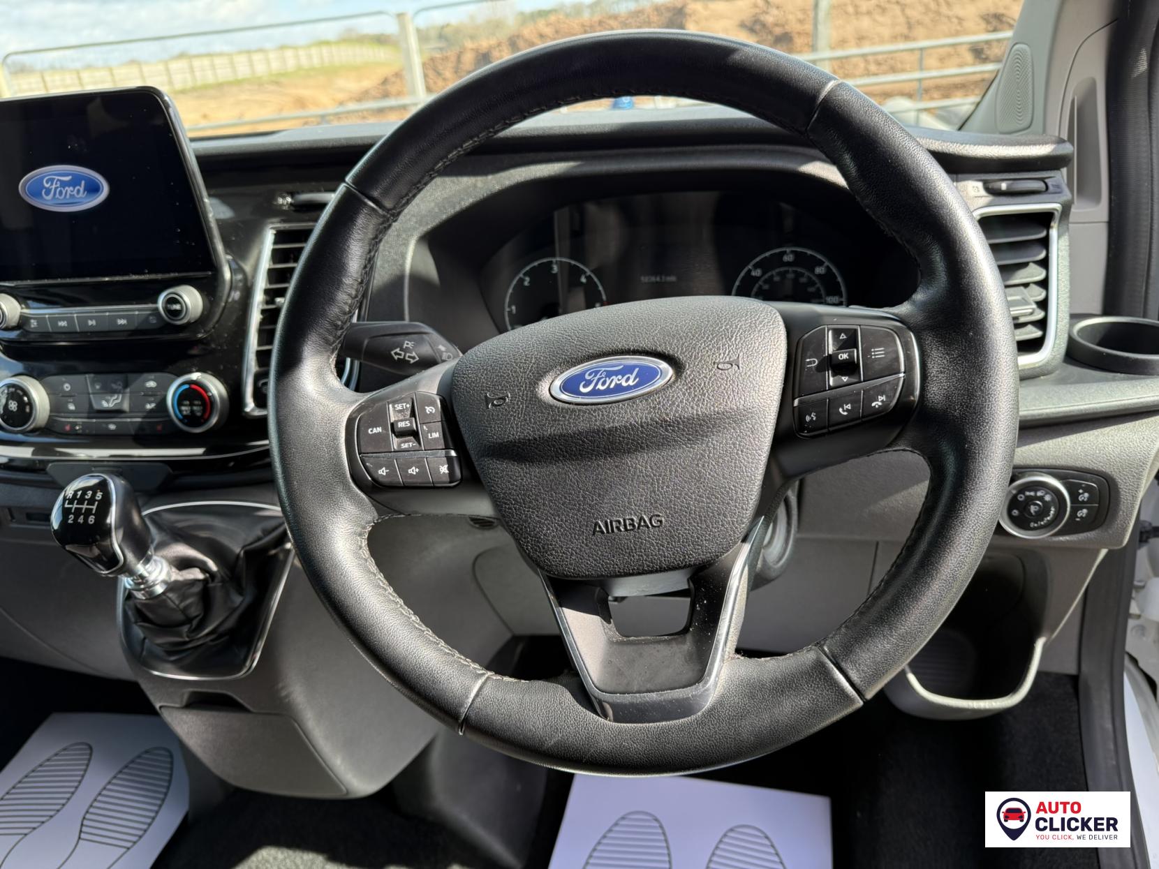 Ford Transit Custom 2.0 300 EcoBlue Limited Crew Van Double Cab 5dr Diesel Manual L1 H1 Euro 6 (s/s) (6 Seat) (130 ps)