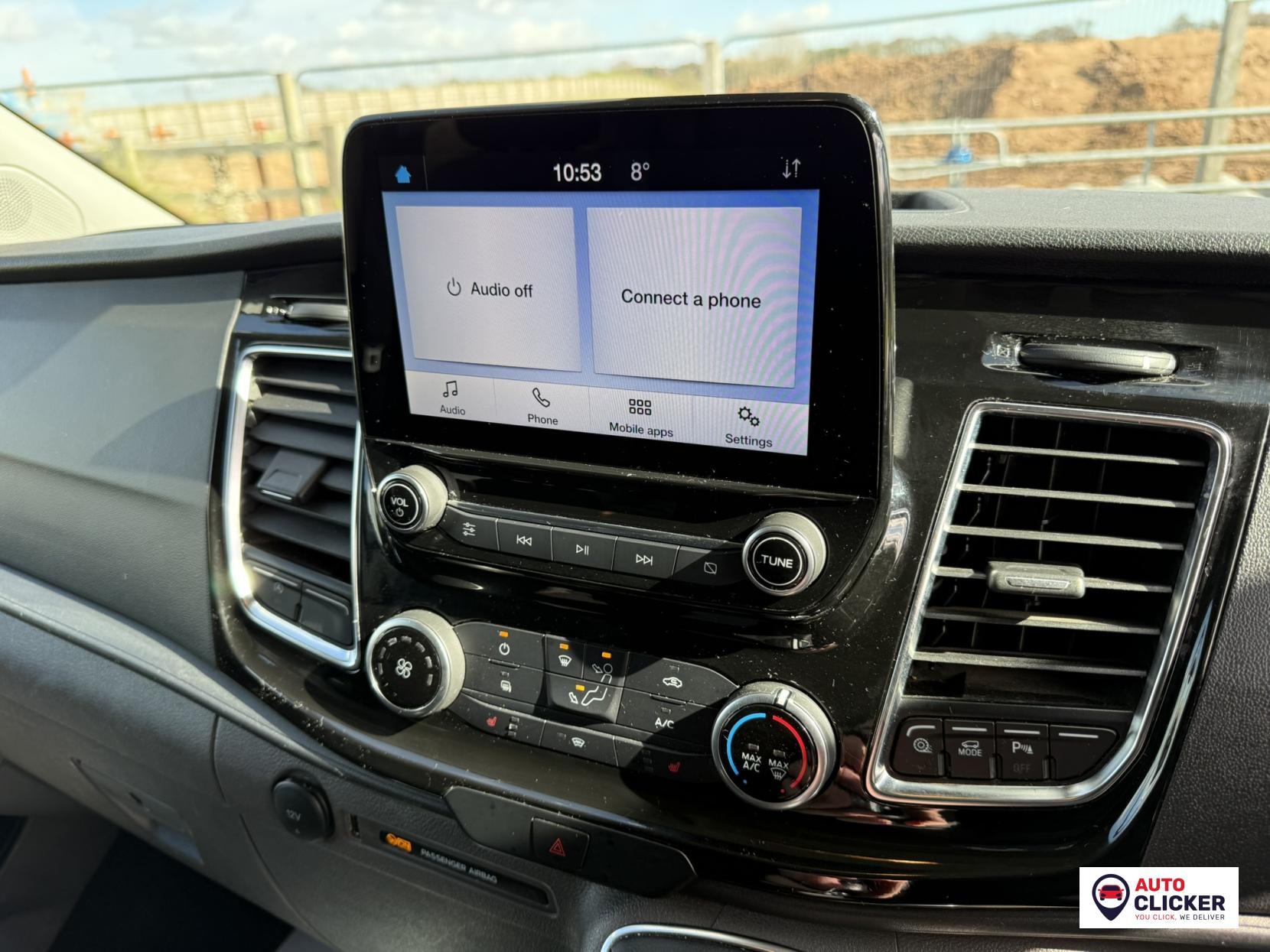 Ford Transit Custom 2.0 300 EcoBlue Limited Crew Van Double Cab 5dr Diesel Manual L1 H1 Euro 6 (s/s) (6 Seat) (130 ps)