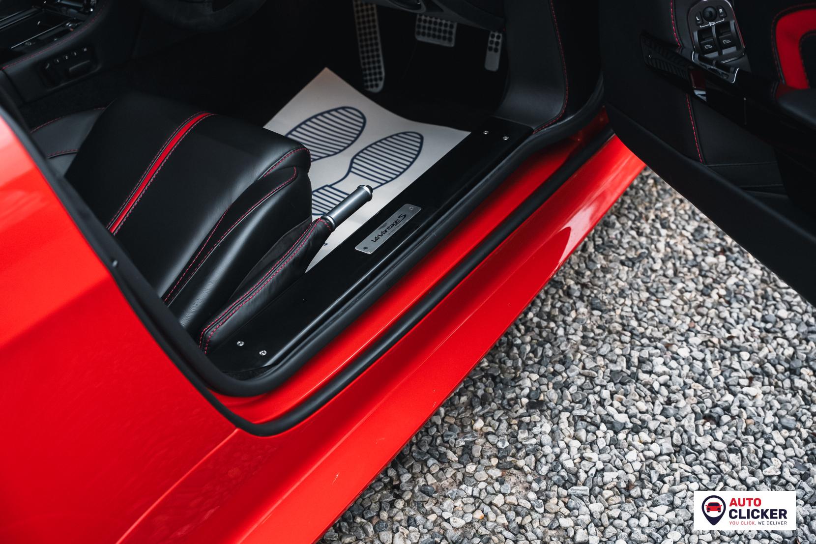 Aston Martin Vantage 6.0 V12 S Coupe 2dr Petrol Sportshift Euro 5 (565 bhp)